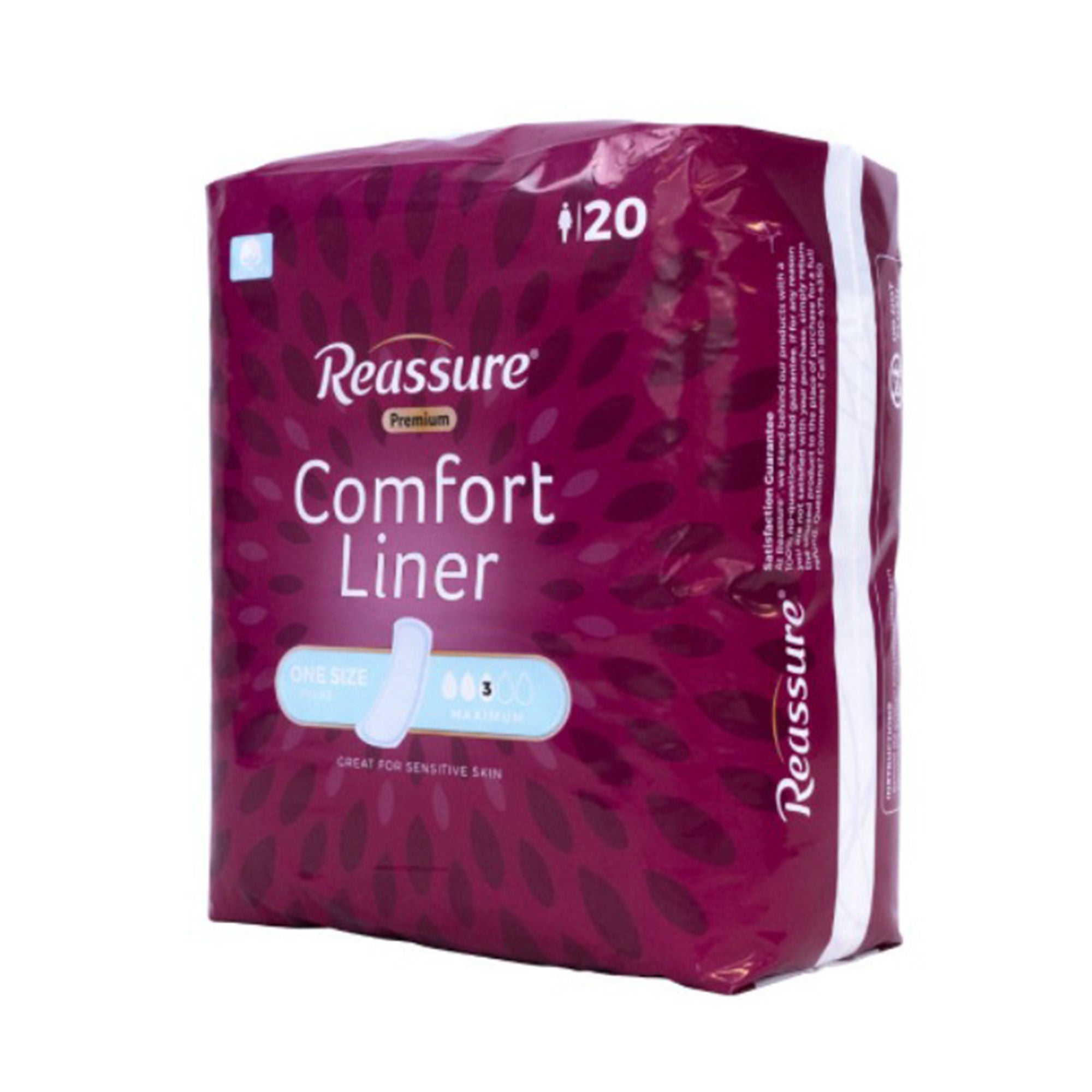 HDIS PHD - RECL Reassure® Premium Cotton Comfort Liner