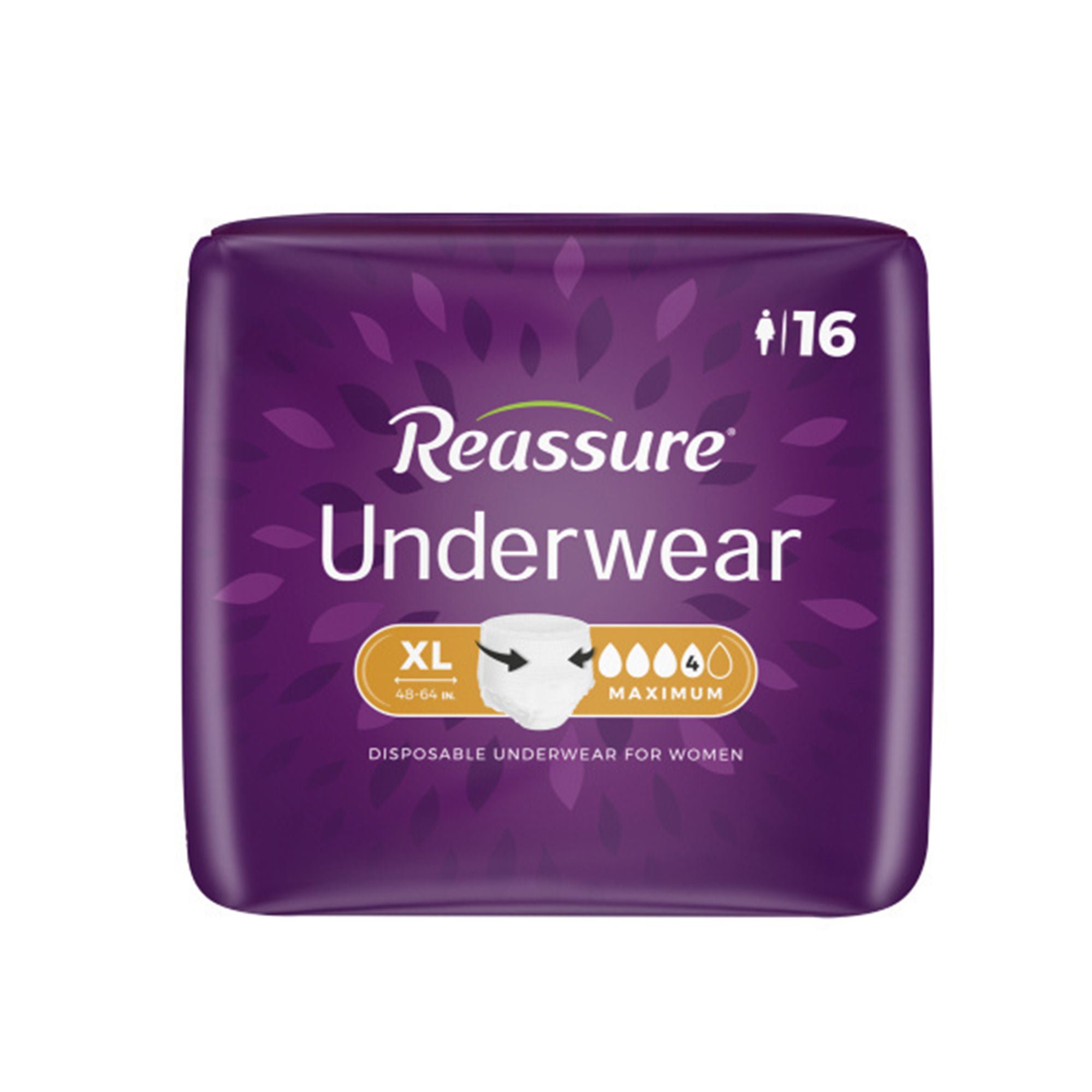 Presto Absorbent - REDYWUX Reassure® Maximum Underwear for Women