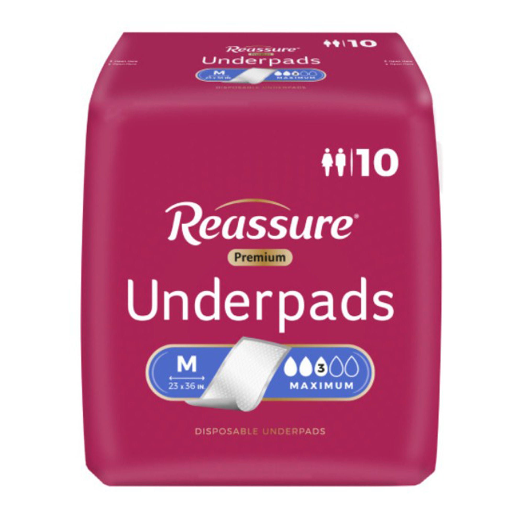 HDIS PHD - RE2336 Reassure® Premium Disposable Underpad