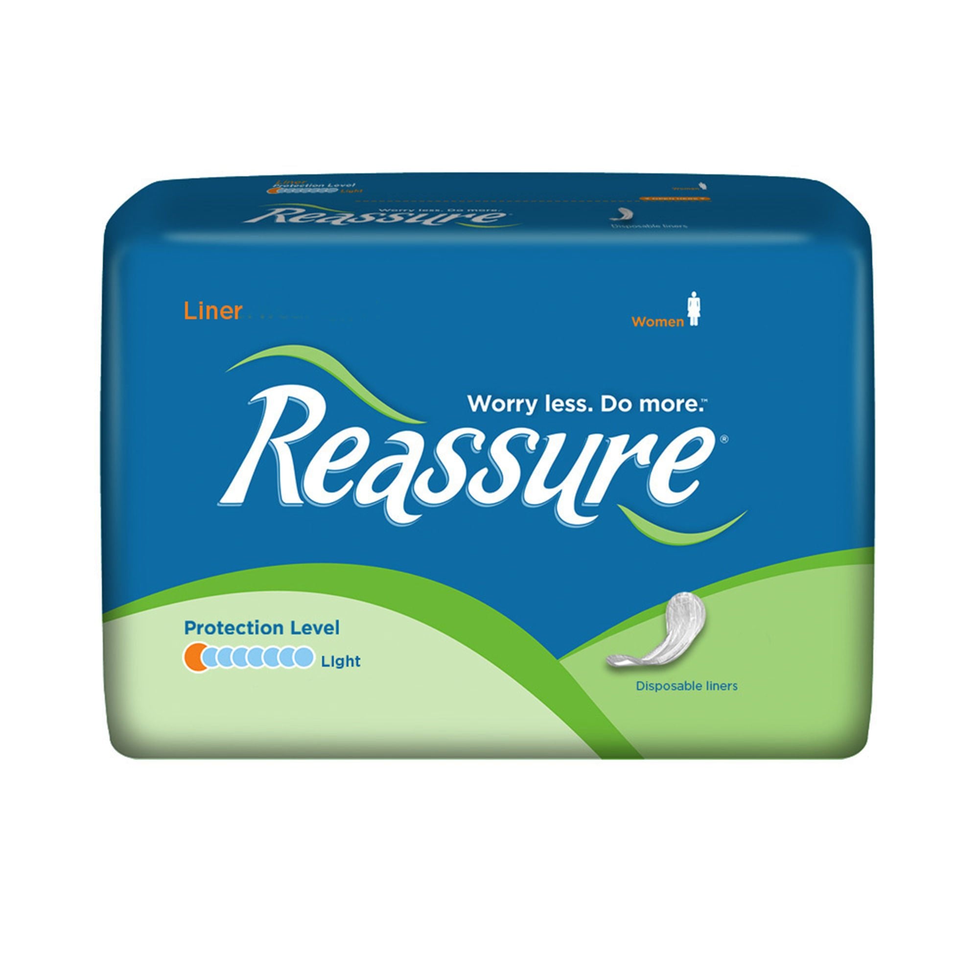 HDIS PHD - RMUC Reassure® Light Liners for Incontinence