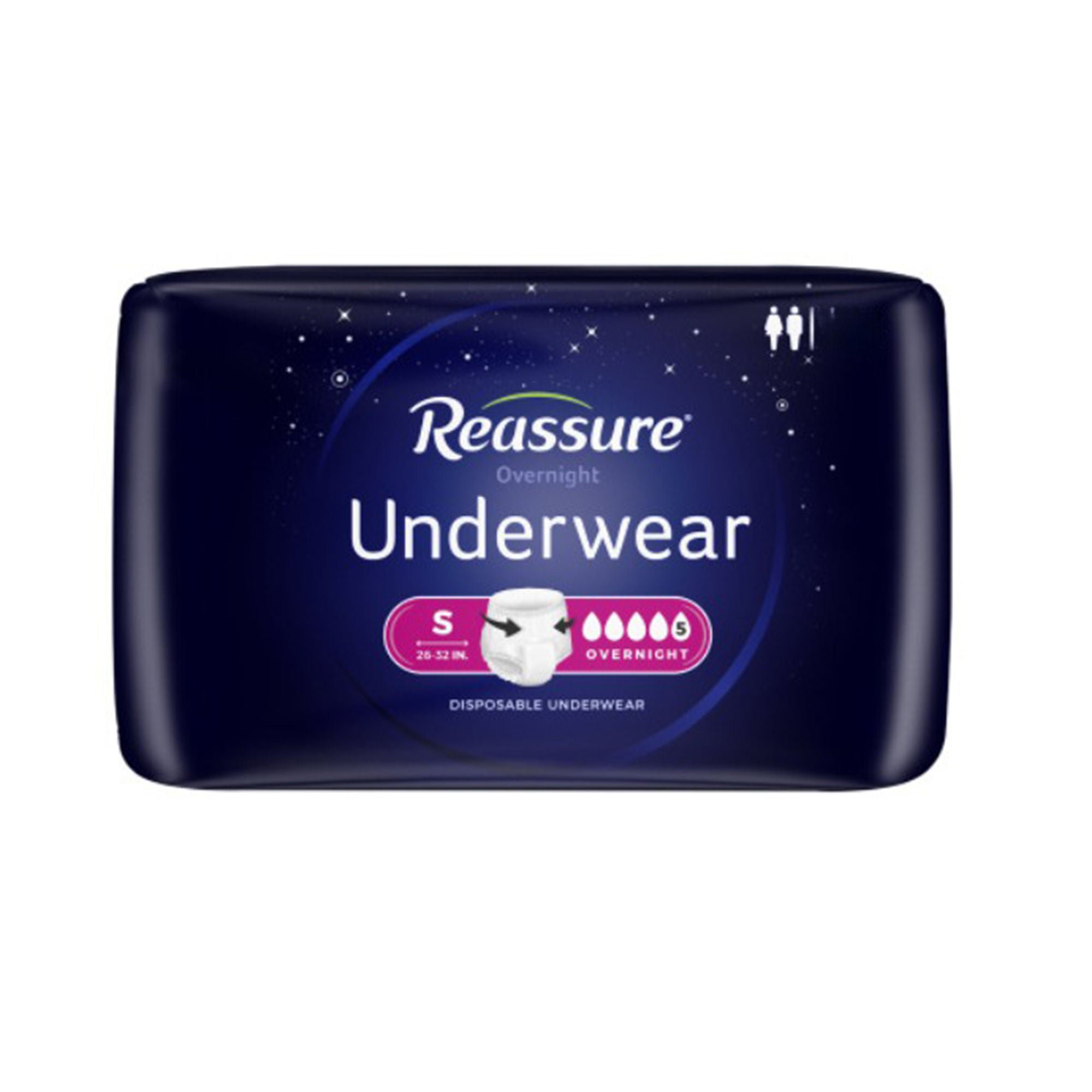 HDIS PHD - ROUS Reassure® Overnight Underwear