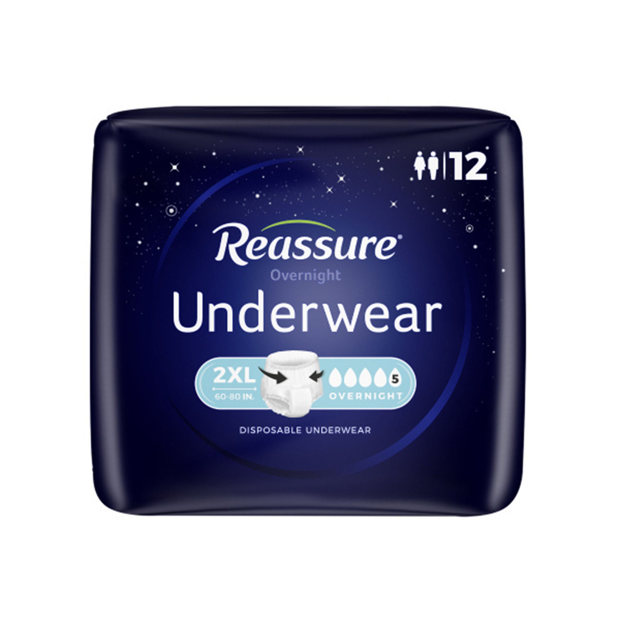  Heavy Absorbency