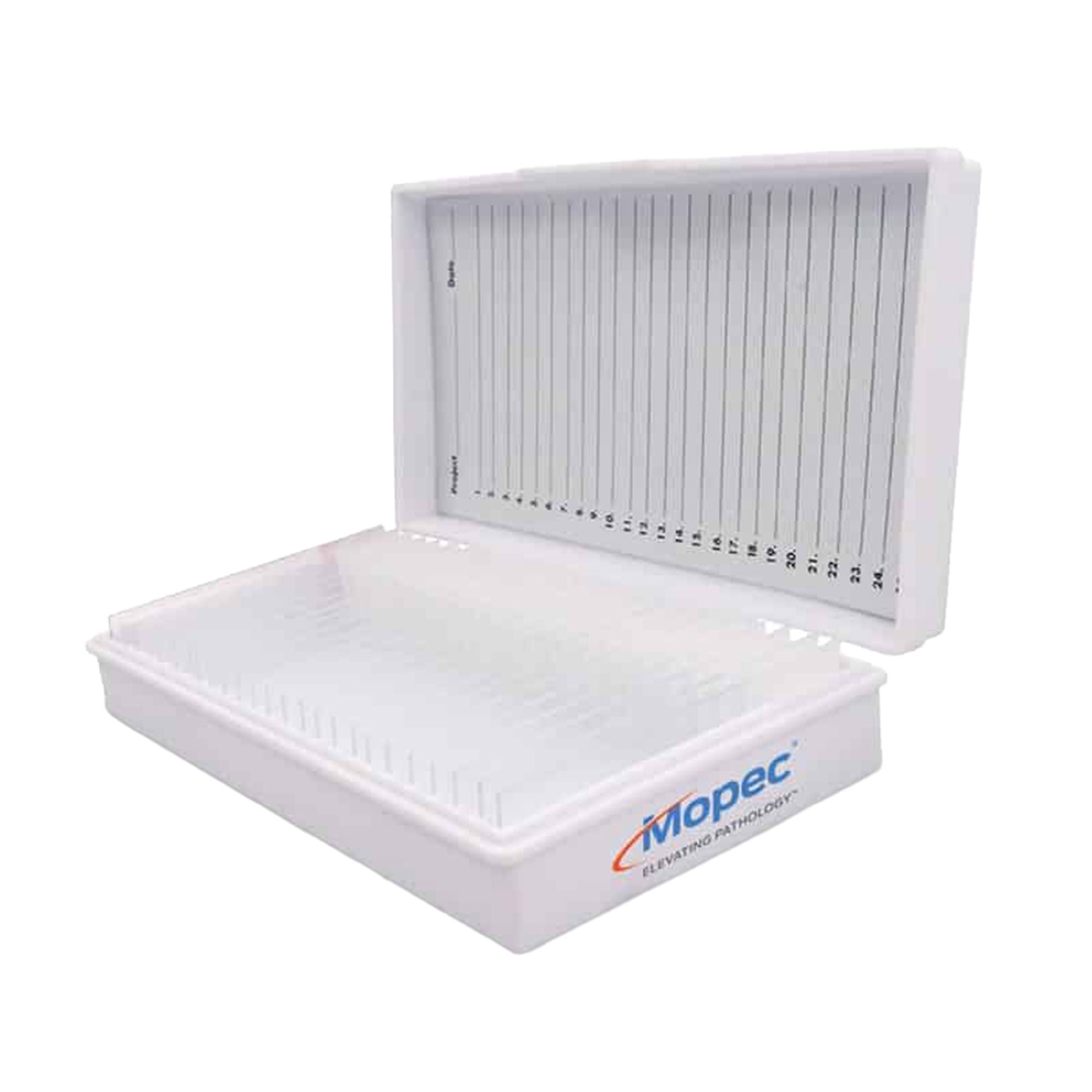 Fisher Anatomical - 21124554 Immunohistochemistry (IHC) Control Set Mopec® HSV-1 / HSV-2 Positive Level / Negative Level 25 Slides