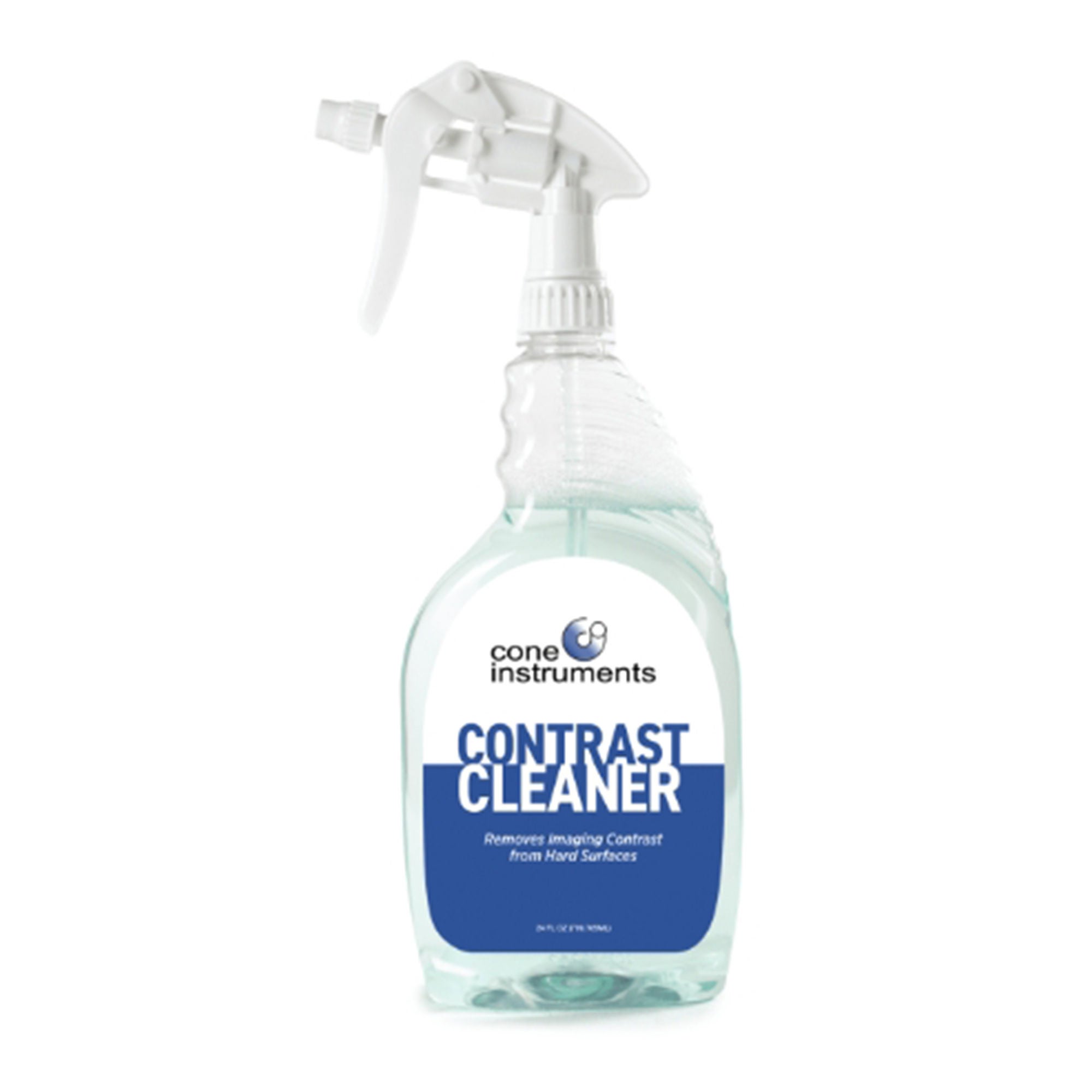 Cone Instruments - 43667 Surface Disinfectant Cleaner Cone Instruments Contrast Cleaner Trigger Spray Liquid 16 oz. Bottle Fresh Scent NonSterile