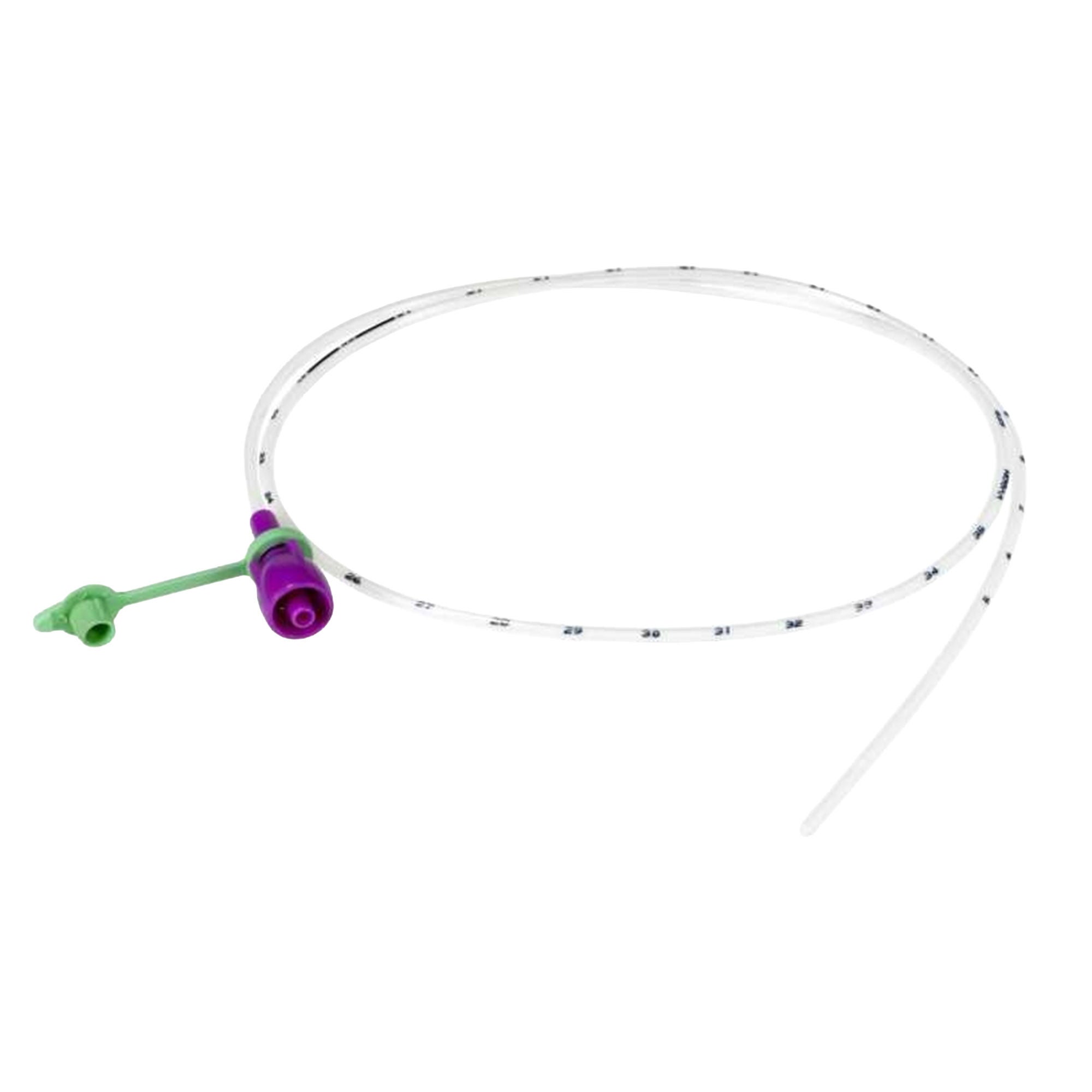 Advanced Medical Systems - 1362.052 Nasogastric Feeding Tube Nutrisafe2 5 Fr. 125 cm Tube Polyurethane Sterile