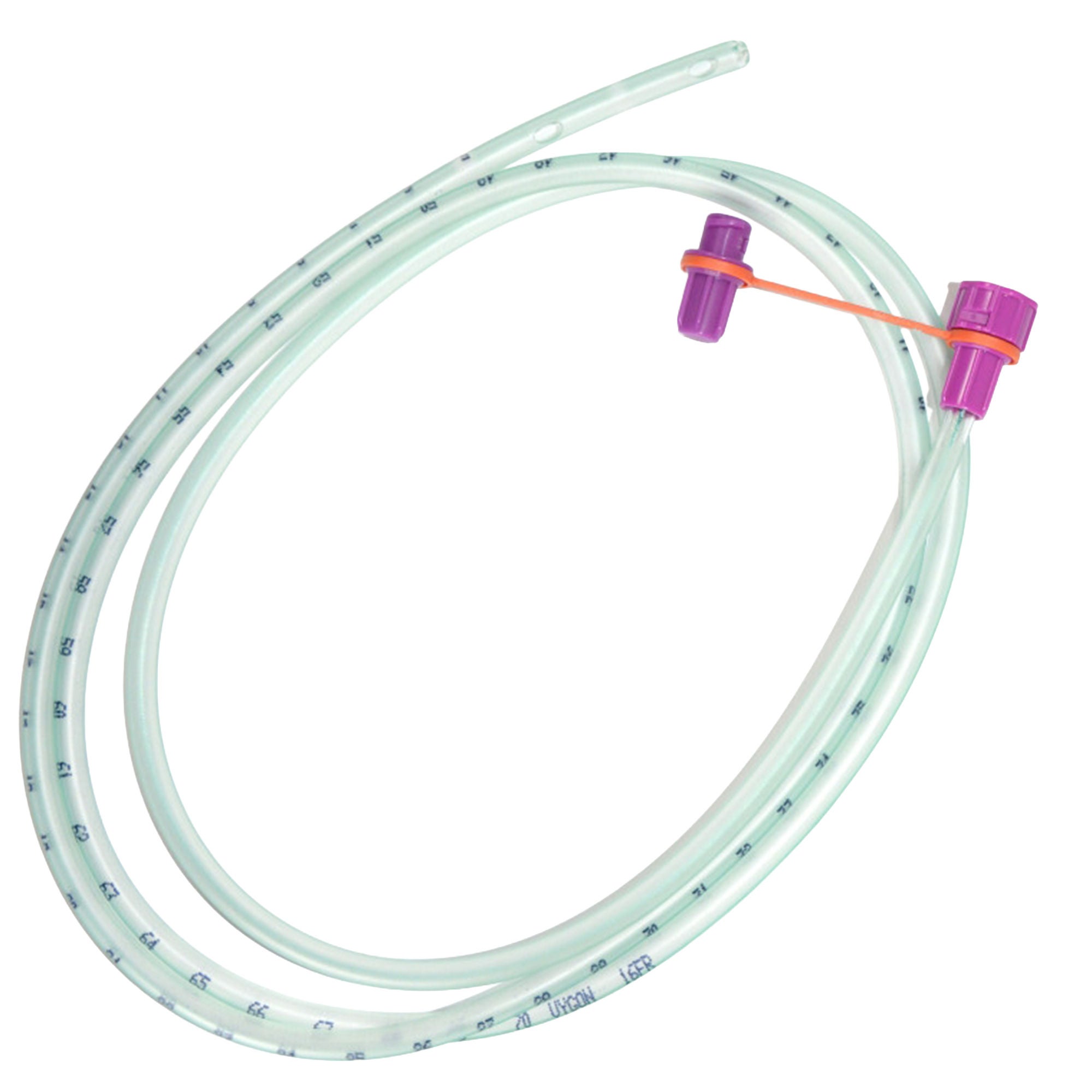 Advanced Medical Systems - 362.057 Nasogastric Feeding Tube Nutrifit 5 Fr. 125 cm Tube PVC Sterile