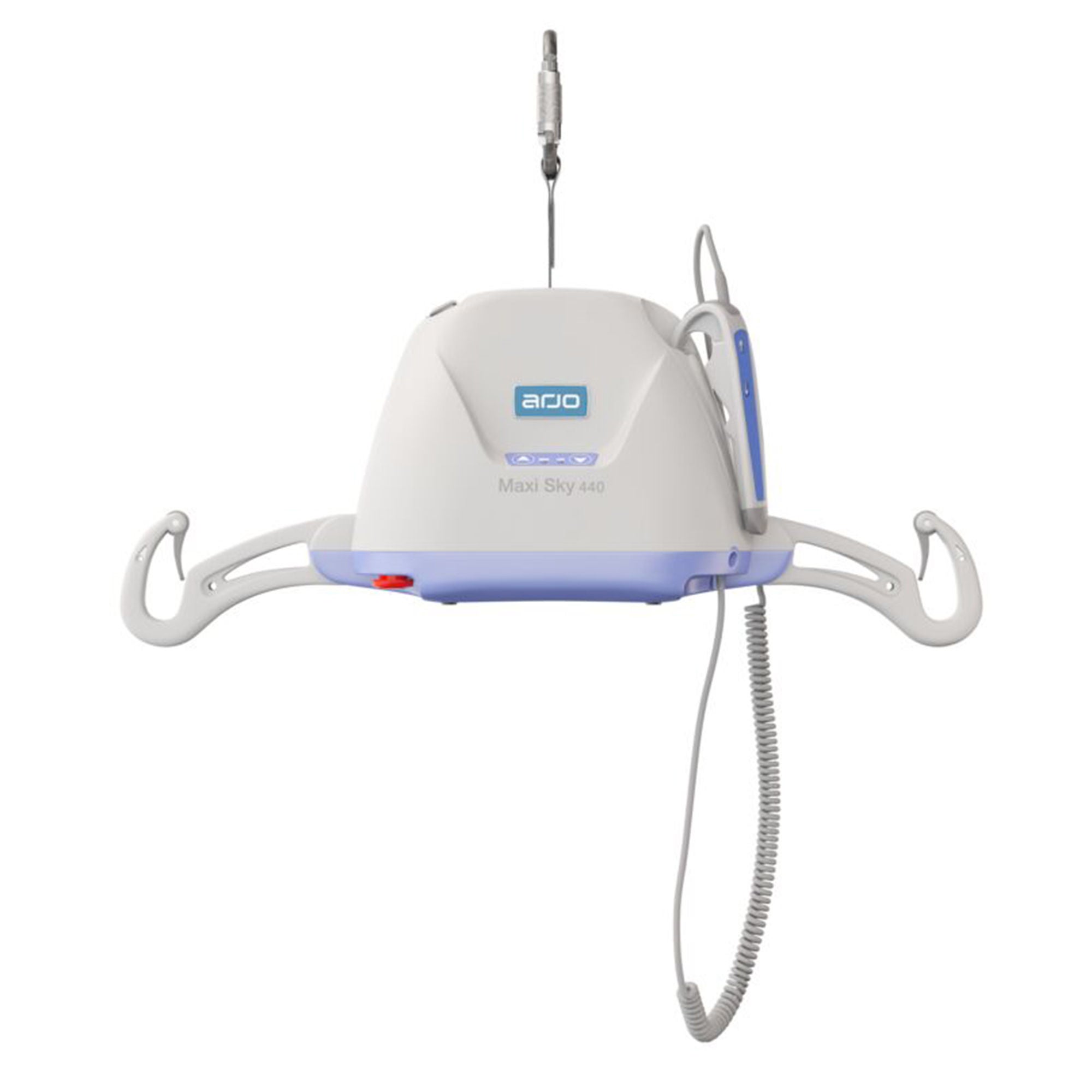 Arjo Inc - LE00009 Ceiling Lift System Maxi Sky® 440 440 lbs. Weight Capacity Battery Powered