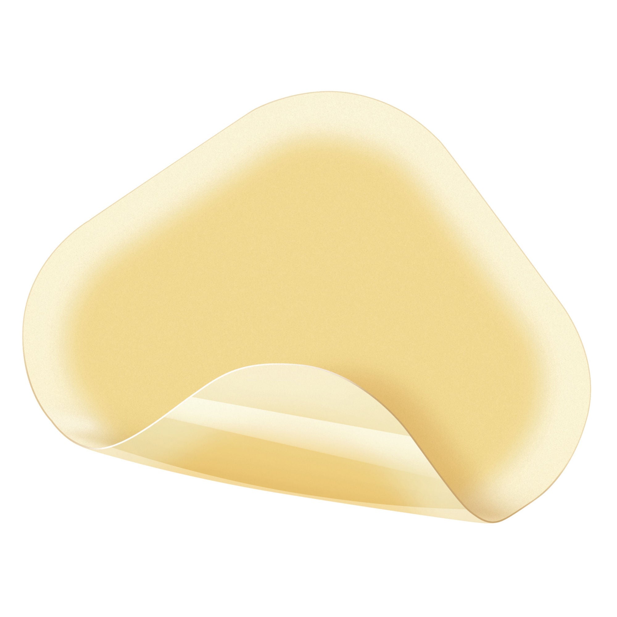 Hartmann - 536113 Hydrocolloid Dressing Hydrocoll® Classic 4 X 4 Inch Square Hydrocolloid