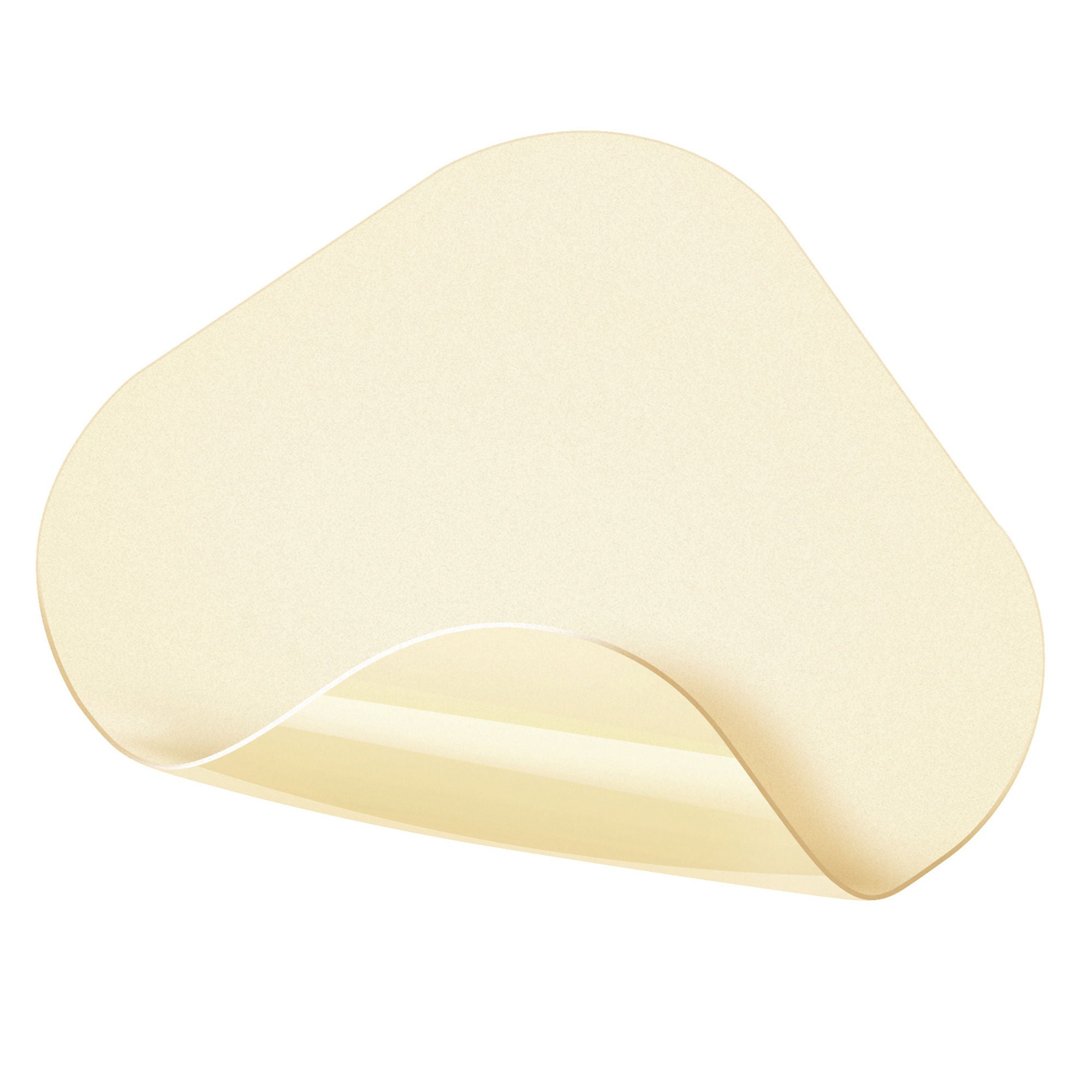 Hartmann - 536120 Hydrocolloid Dressing Hydrocoll® Classic Thin 4 X 4 Inch Square Hydrocolloid