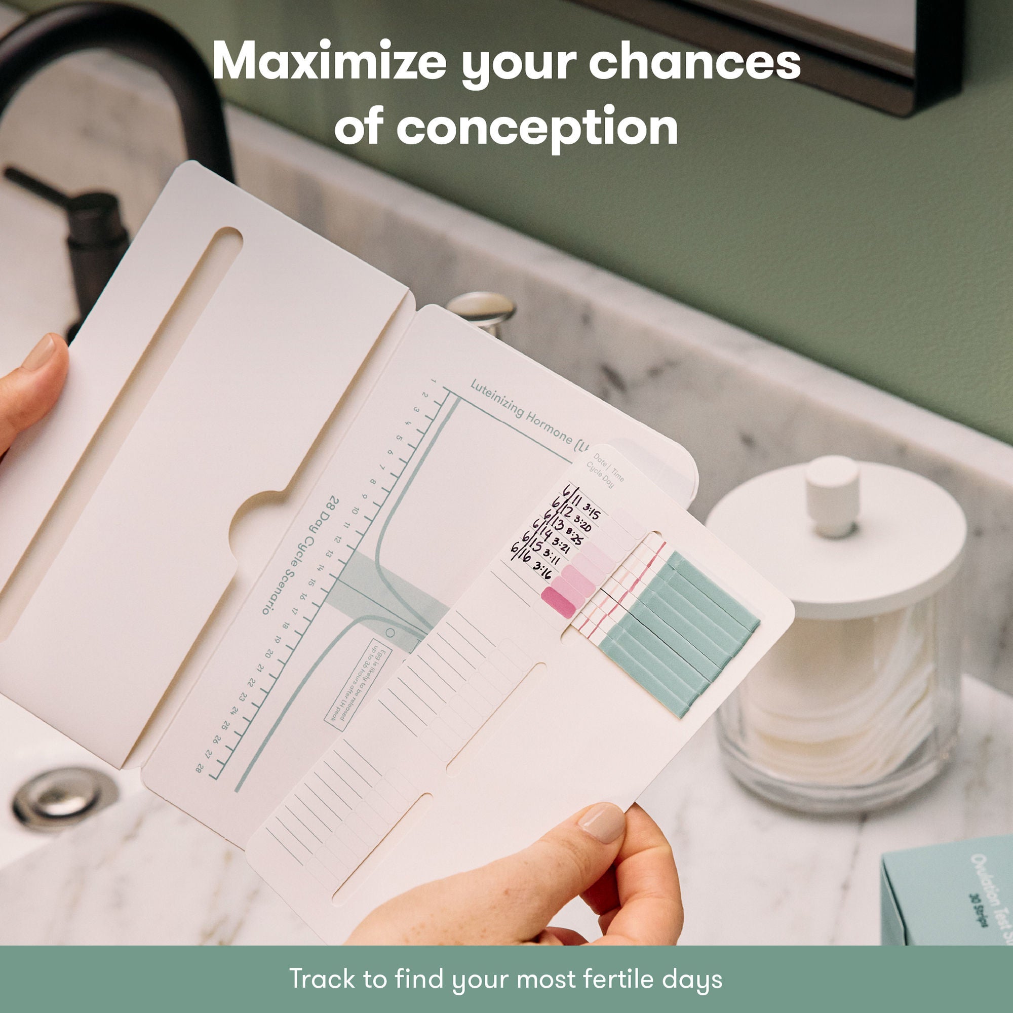 Frida Fertility Reproductive Health Test Kit 500001406 by Fridababy