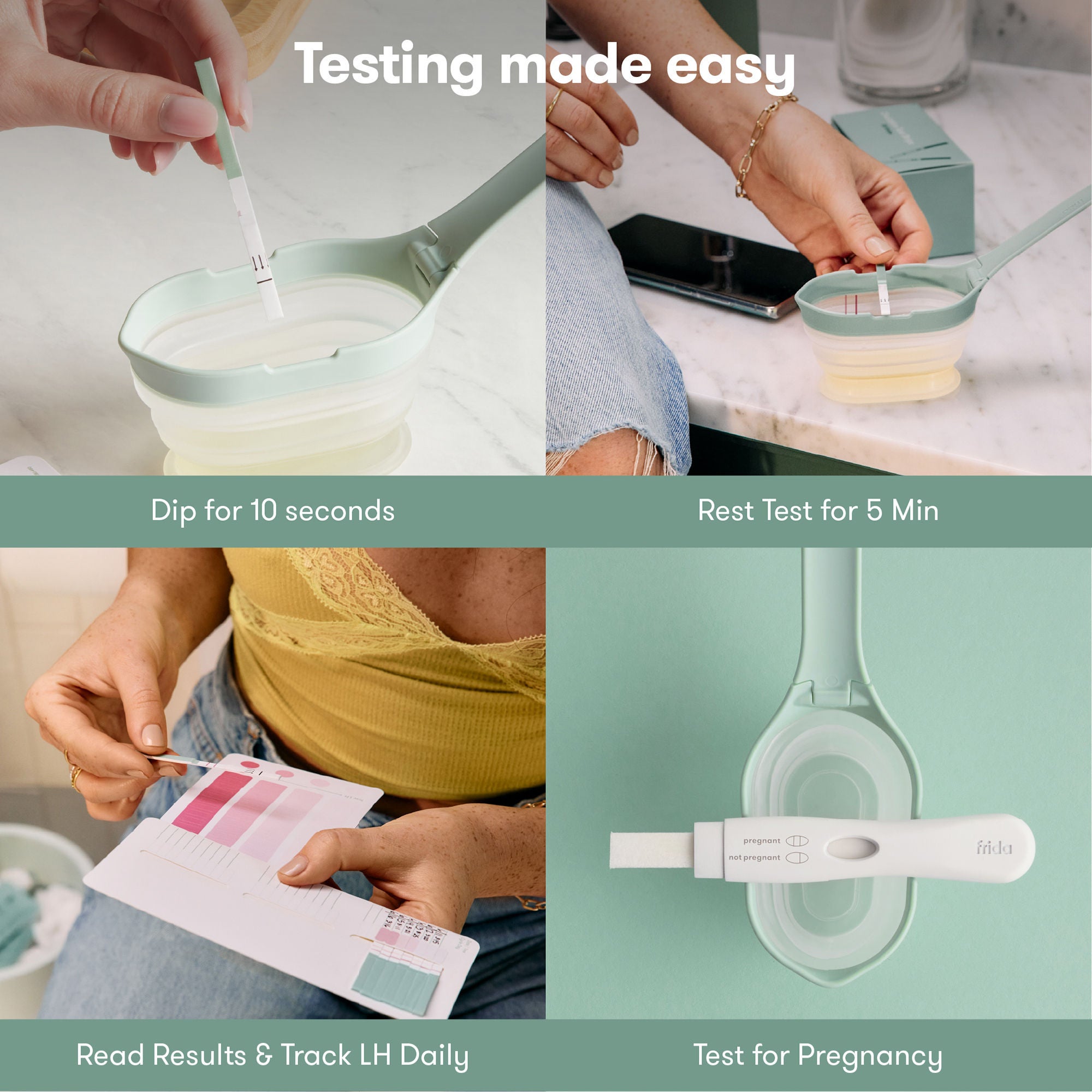 Frida Fertility Reproductive Health Test Kit 500001406 by Fridababy