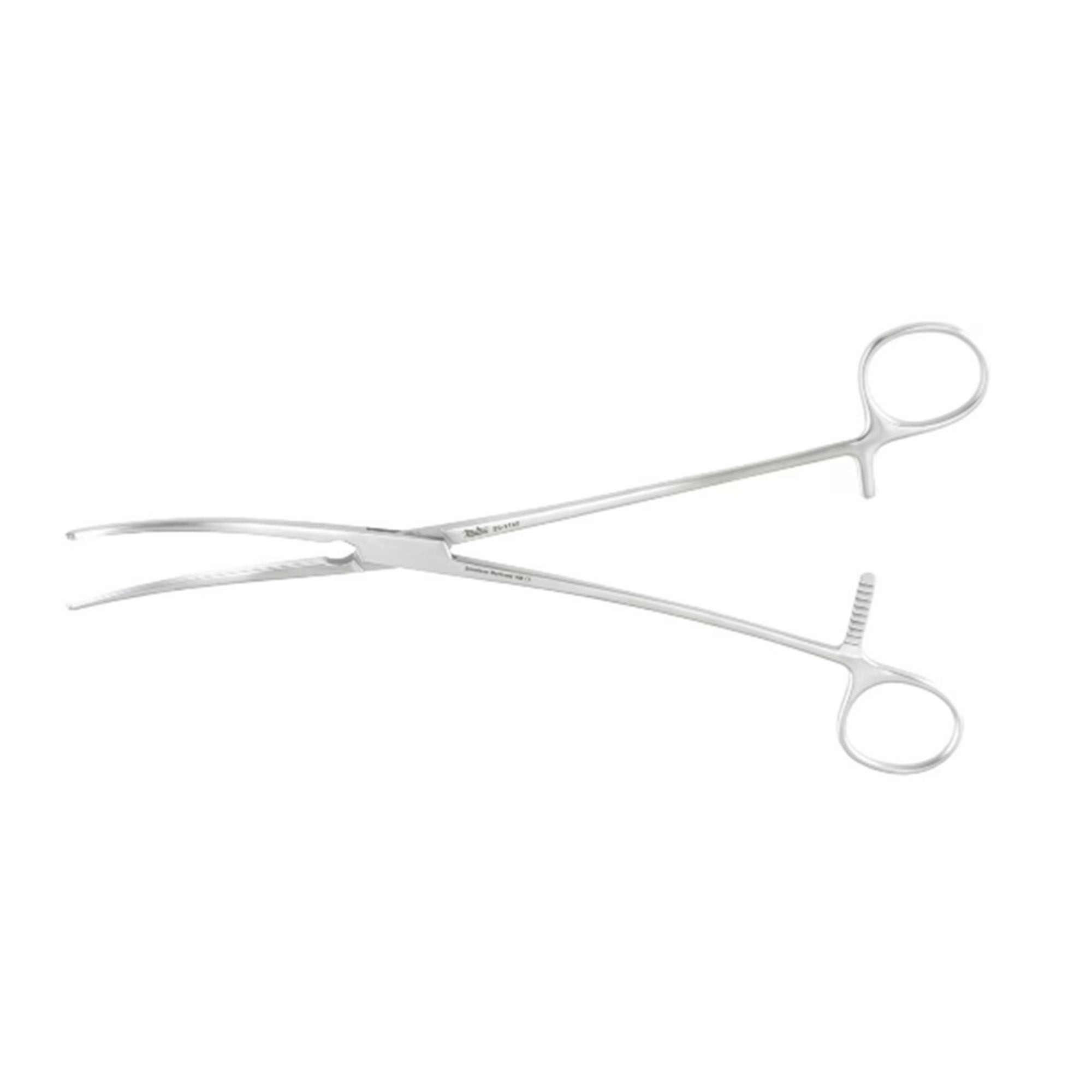 Integra Lifesciences - 25-1160 Coarctation Clamp Miltex® Crafoord 9-1/2 Inch Length German Stainless Steel
