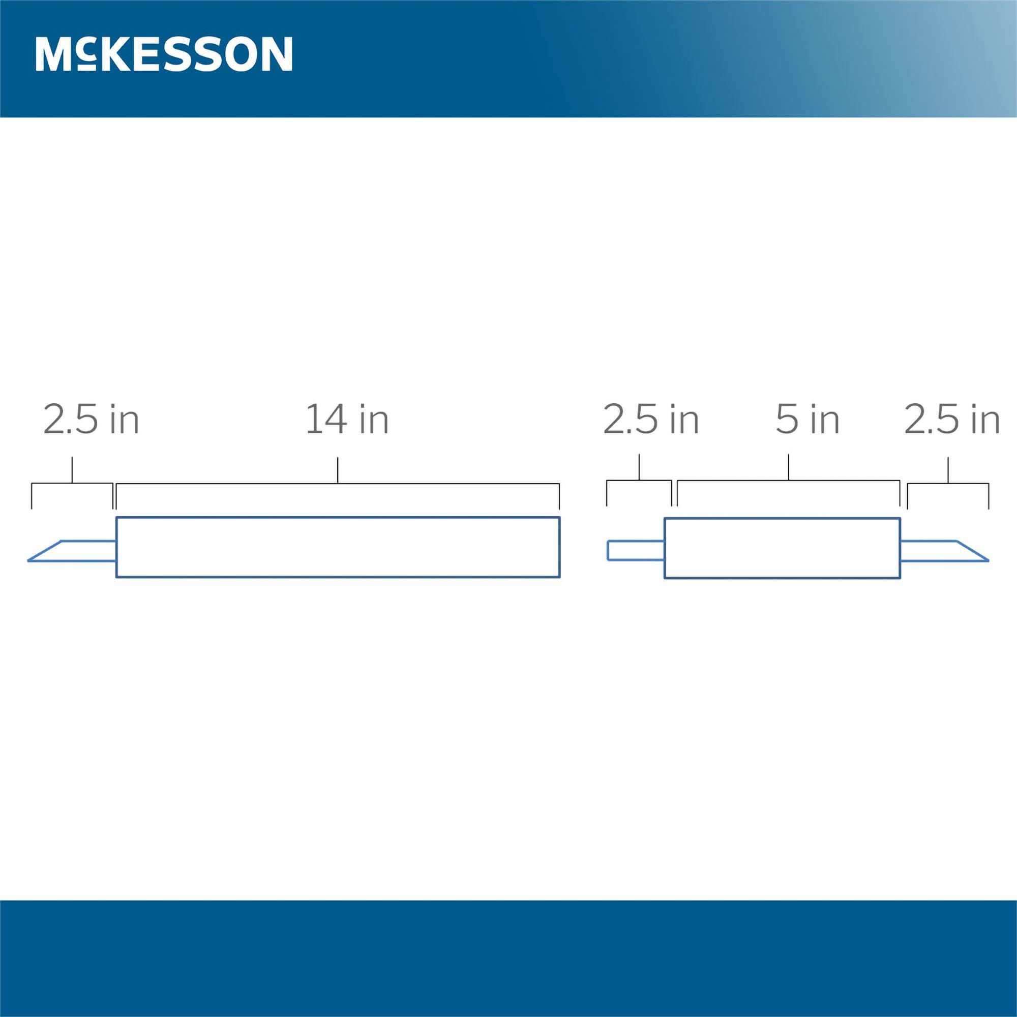McKesson Brand - 16-440 Tracheostomy Tube Holder McKesson 1 X 19 Inch Adult