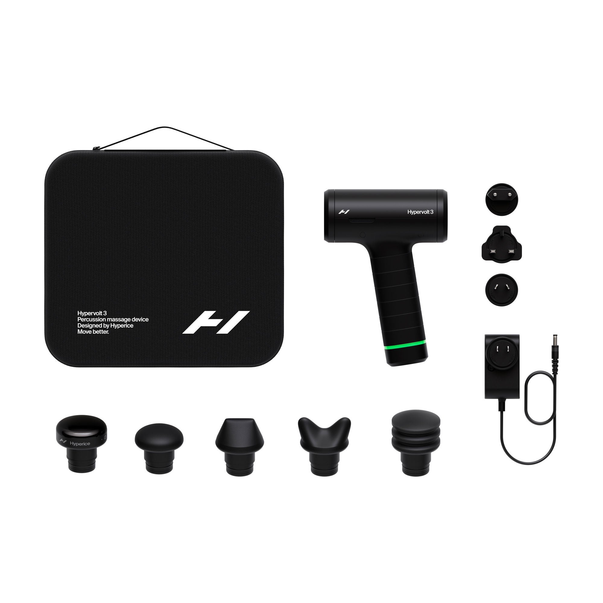 Hyperice Inc - 53300 001-00 Hand-Held Massager Hyperice Hypervolt 3