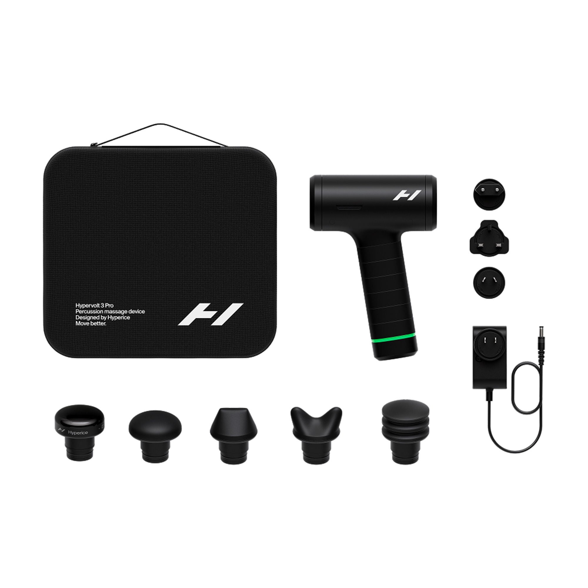Hyperice Inc - 54300 001-00 Hand-Held Massager Hyperice Hypervolt 3 Pro