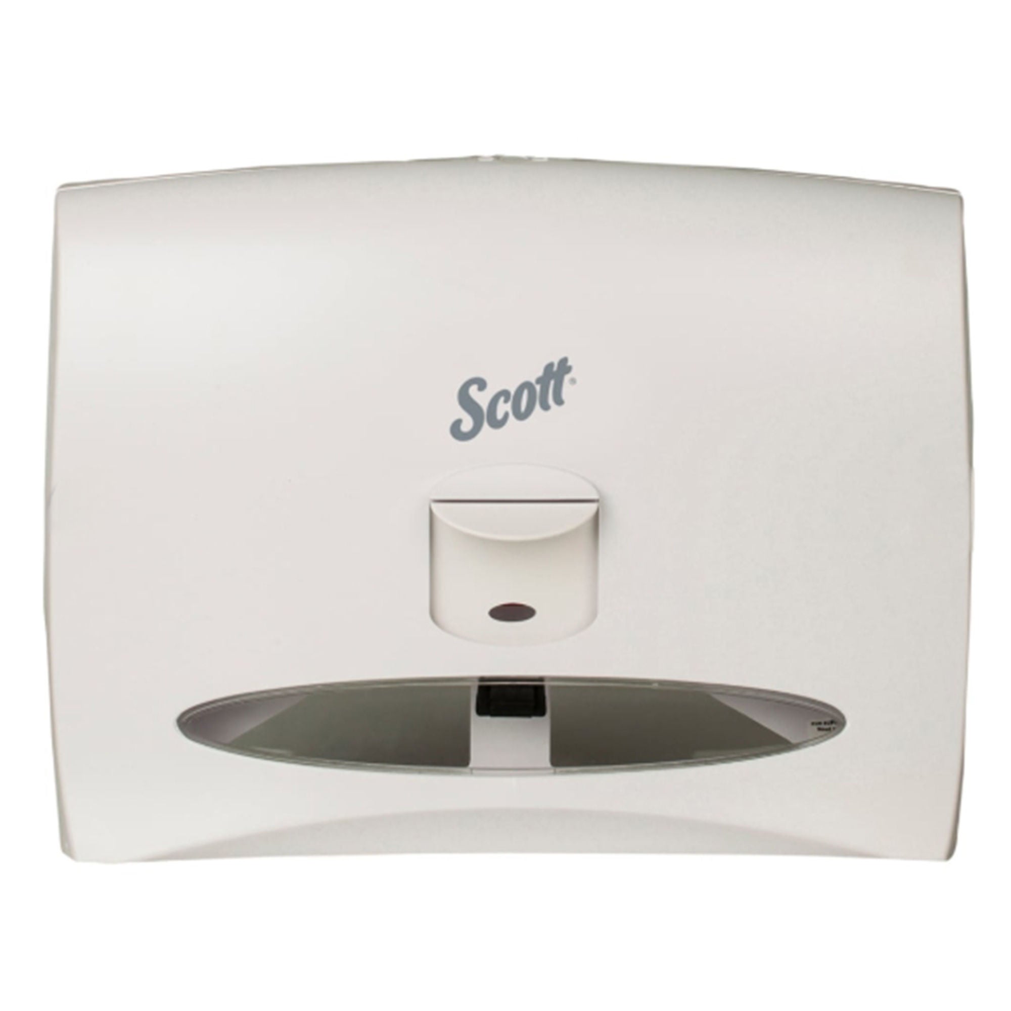 Essendant Co-United Stationers - KCC09505 Toilet Seat Cover Dispenser Scott® White Plastic Manual Pull 2 Boxes Wall Mount