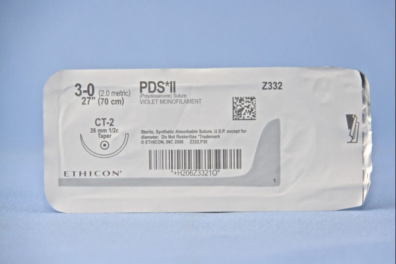 J & J Healthcare Systems - Z332H PDS™ II Suture with Needle