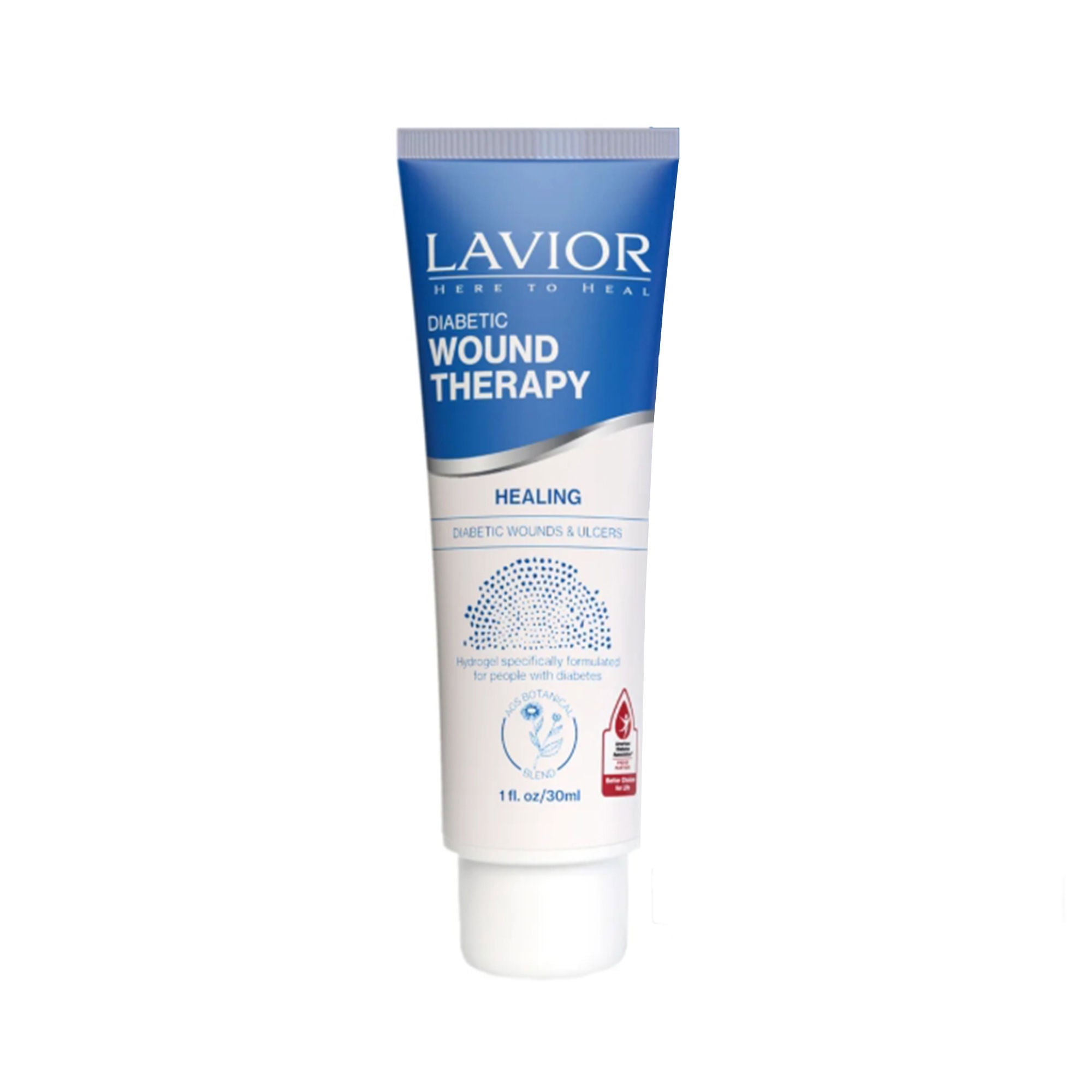 Lavior Pharma Inc - DWG10US1 Hydrogel Dressing Lavior Diabetic Wound Therapy 1 oz. Gel / Amorphous NonSterile