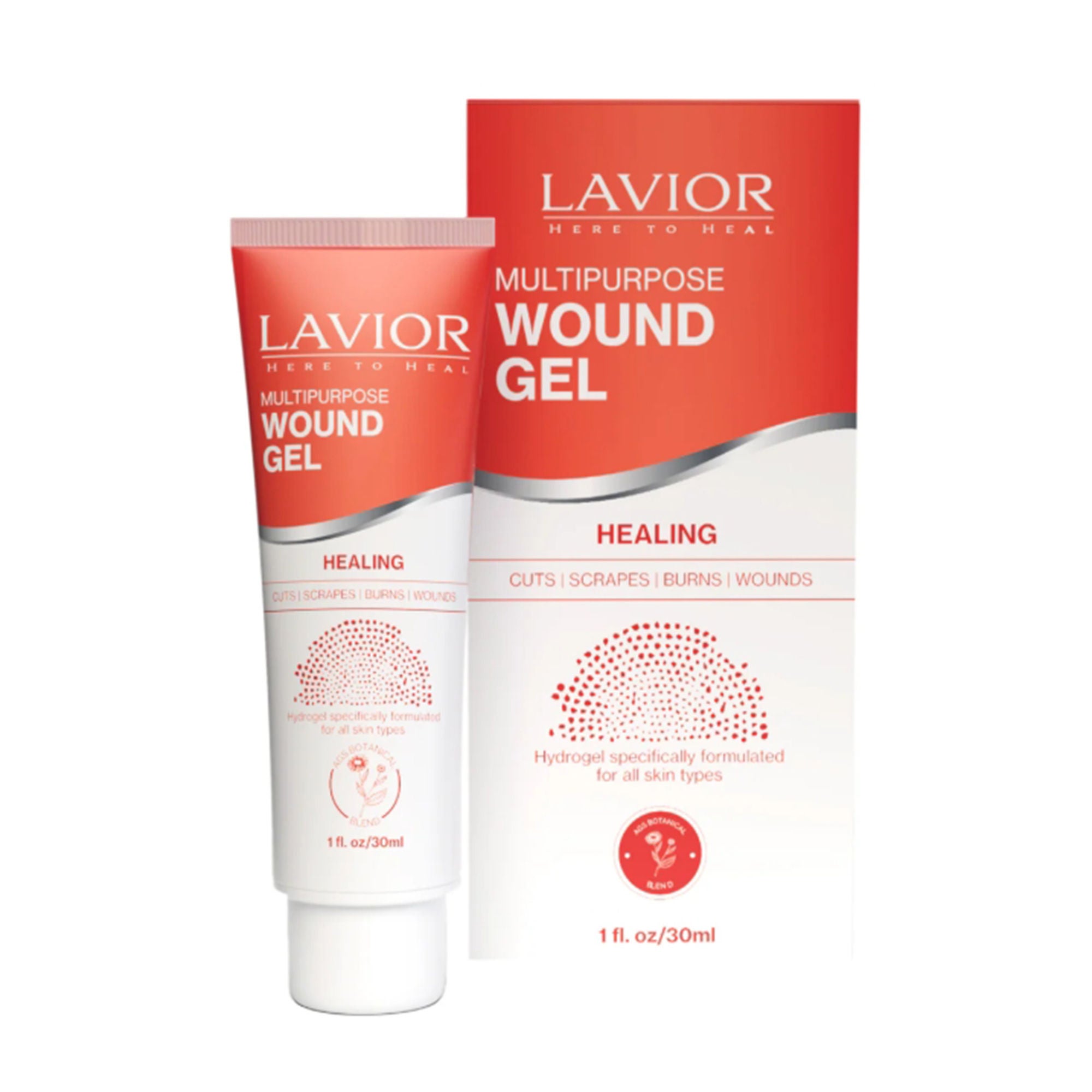 Lavior Pharma Inc - MWG10US1 Hydrogel Dressing Lavior Multipurpose 1 oz. Gel / Amorphous NonSterile