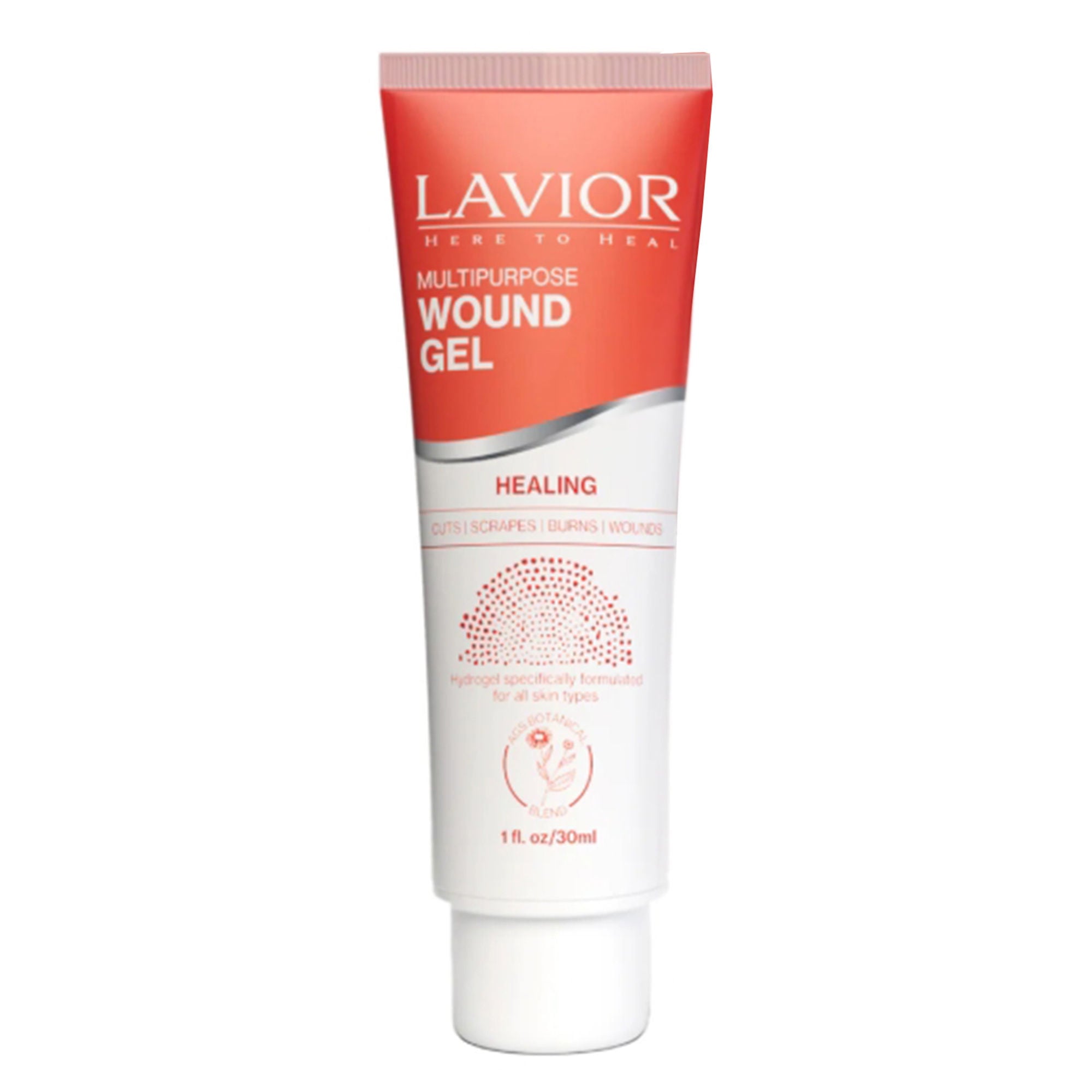 Lavior Pharma Inc - MWG10US1 Hydrogel Dressing Lavior Multipurpose 1 oz. Gel / Amorphous NonSterile