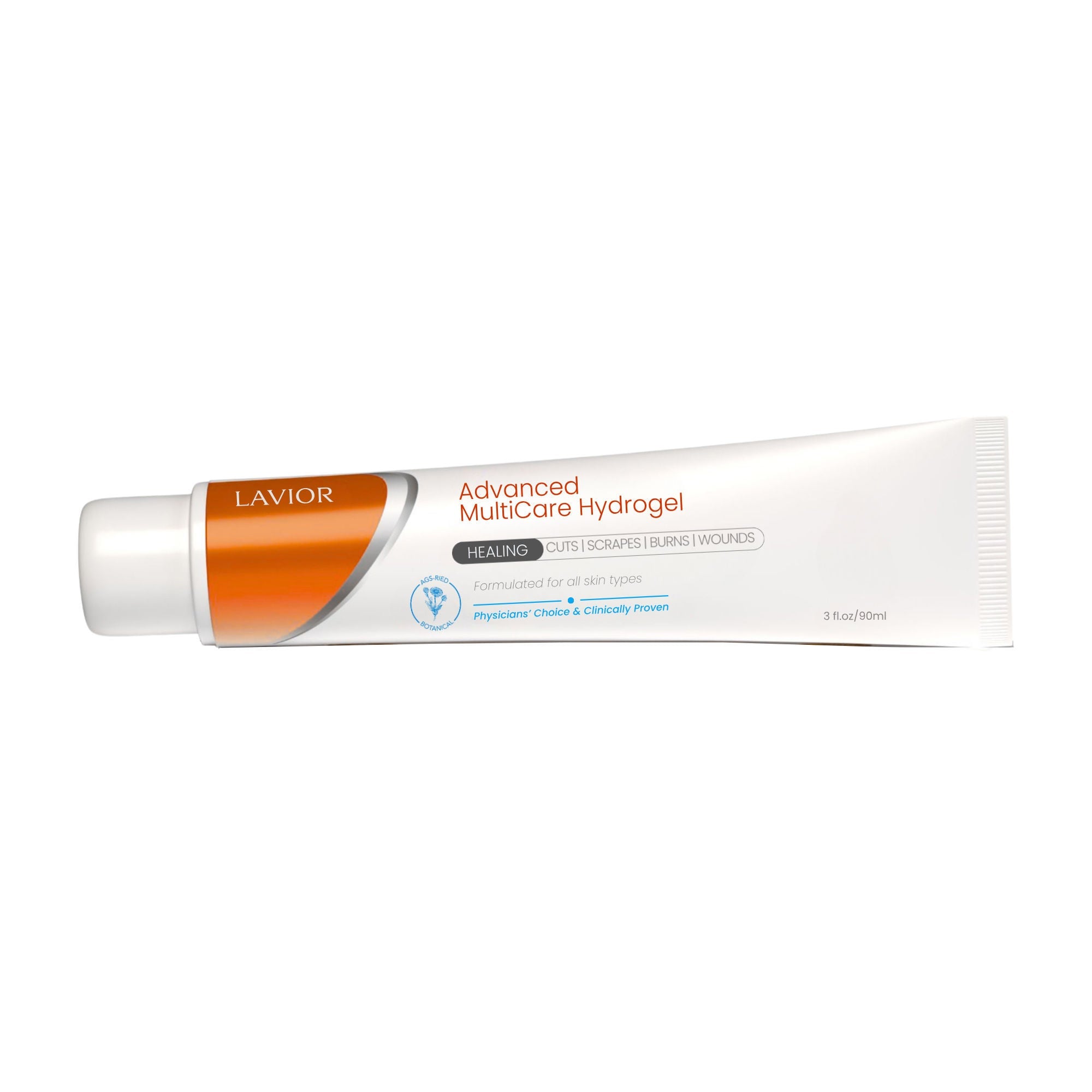 Lavior Pharma Inc - AMWG30US1 Hydrogel Dressing Lavior Advanced Multicare 3 oz. Gel / Amorphous NonSterile