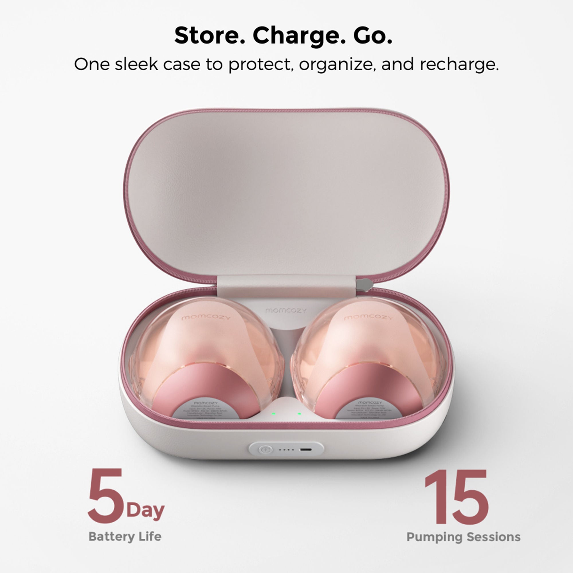 Root Technology Ltd - BP335-NR71BA-B Wearable Double Electric Breast Pump Momcozy Air 1 Ultra-Slim