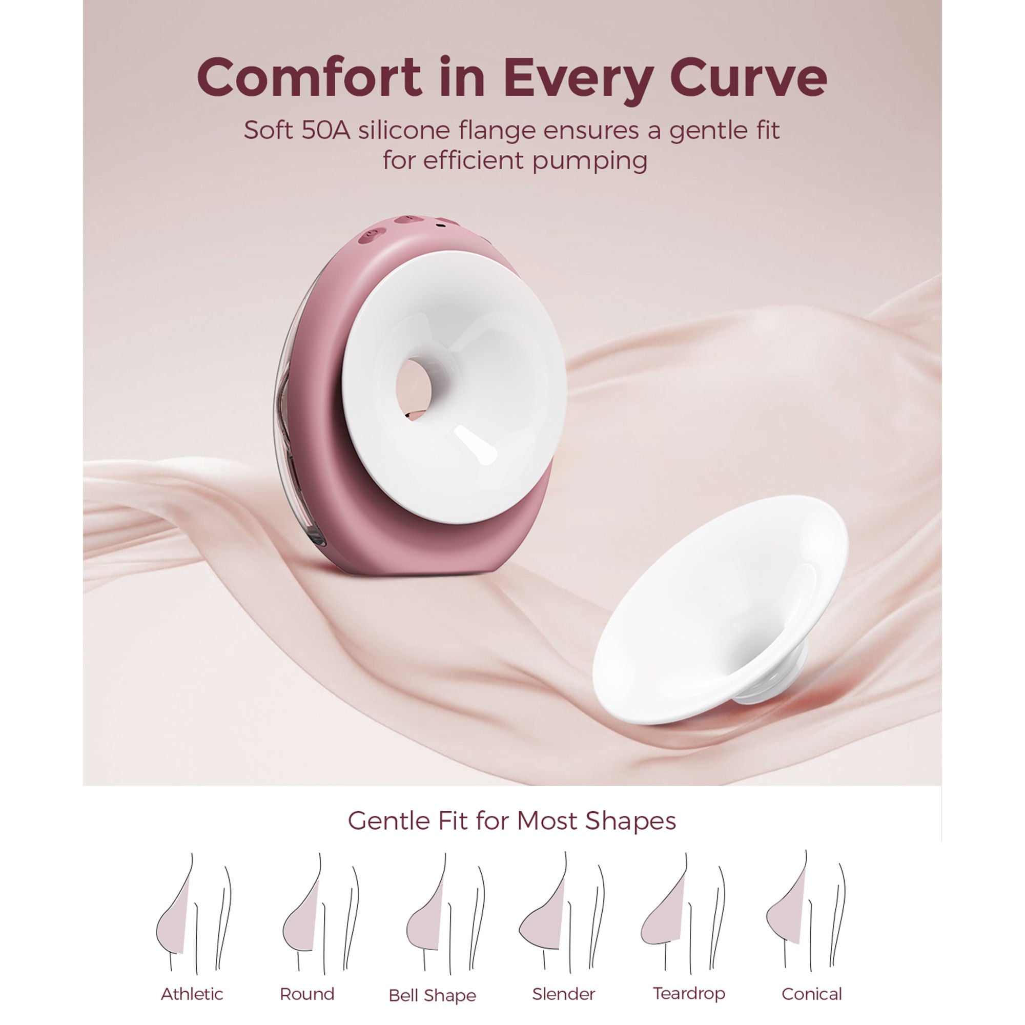 Root Technology Ltd - BP335-NR71BA-B Wearable Double Electric Breast Pump Momcozy Air 1 Ultra-Slim