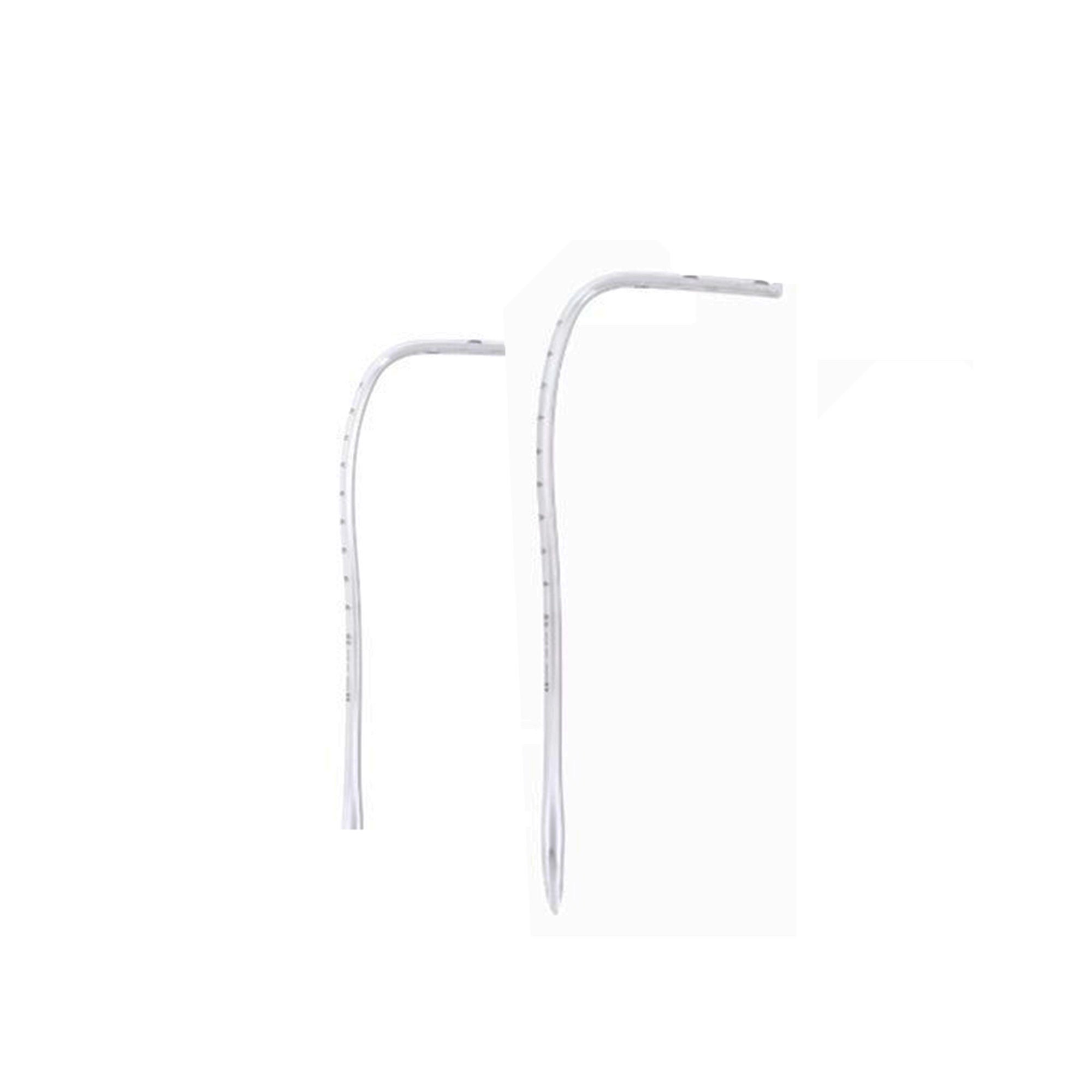 Cardinal - 8888570432 Thoracic Catheter Argyle™ 28 Fr. Right Angle Style 20 Inch Length