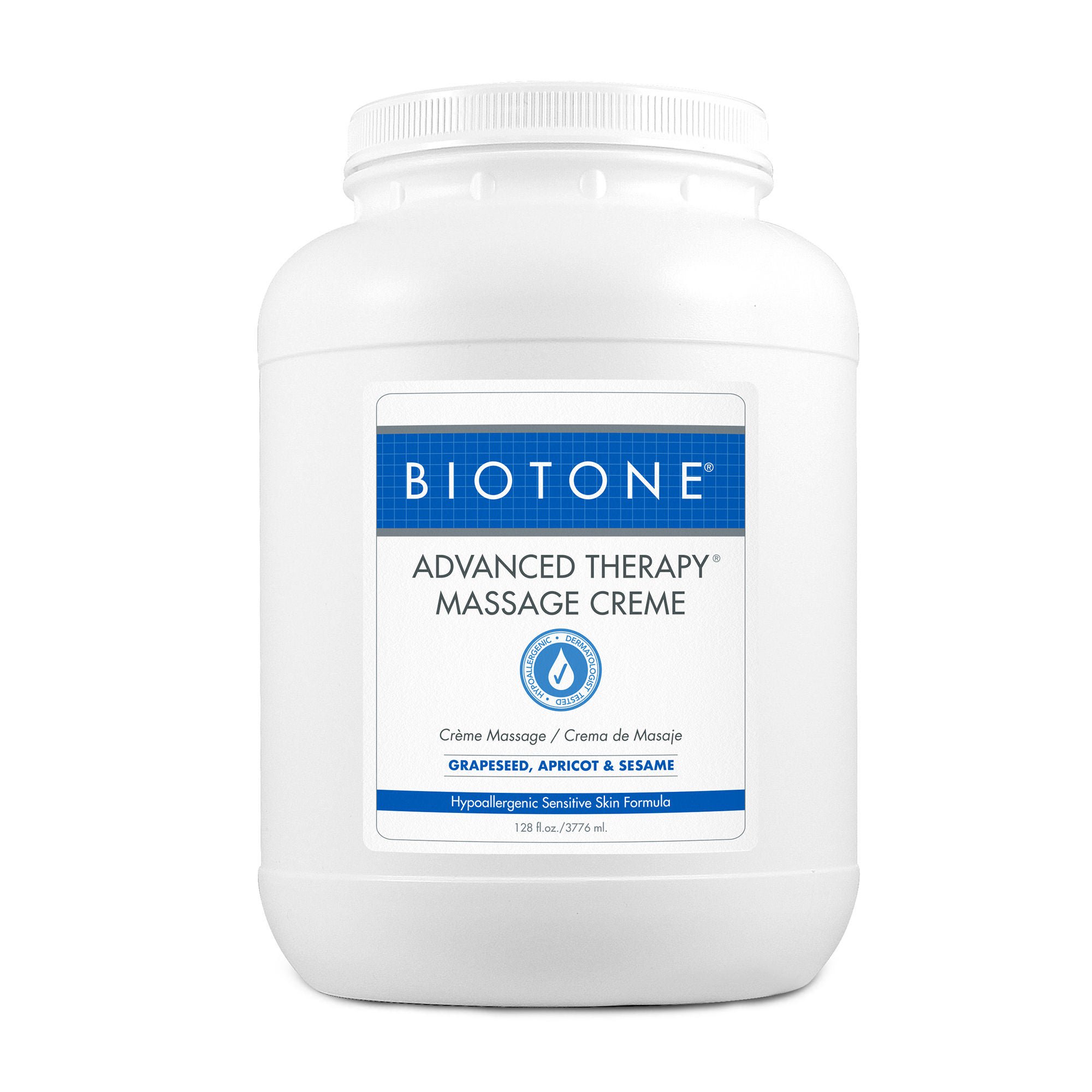 Natural Thoughts Inc - ATC1G Biotone® Advanced Therapy® Massage Crème with Grapeseed