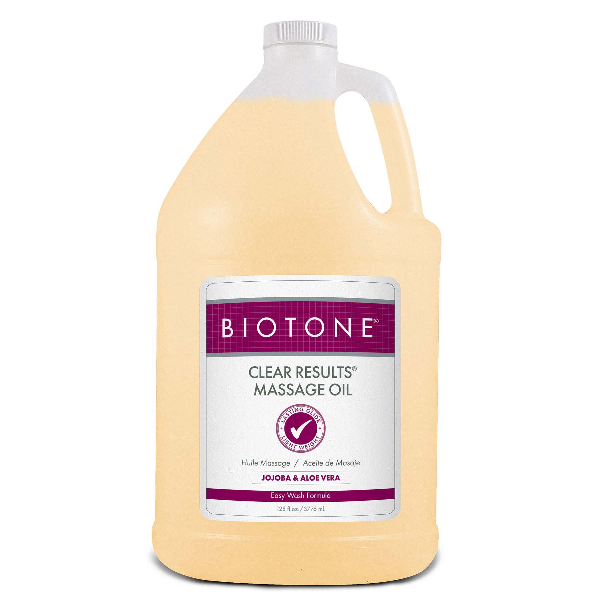 Natural Thoughts Inc - CRO1G Biotone® Clear Results® Massage Oil with Jojoba & Aloe Vera