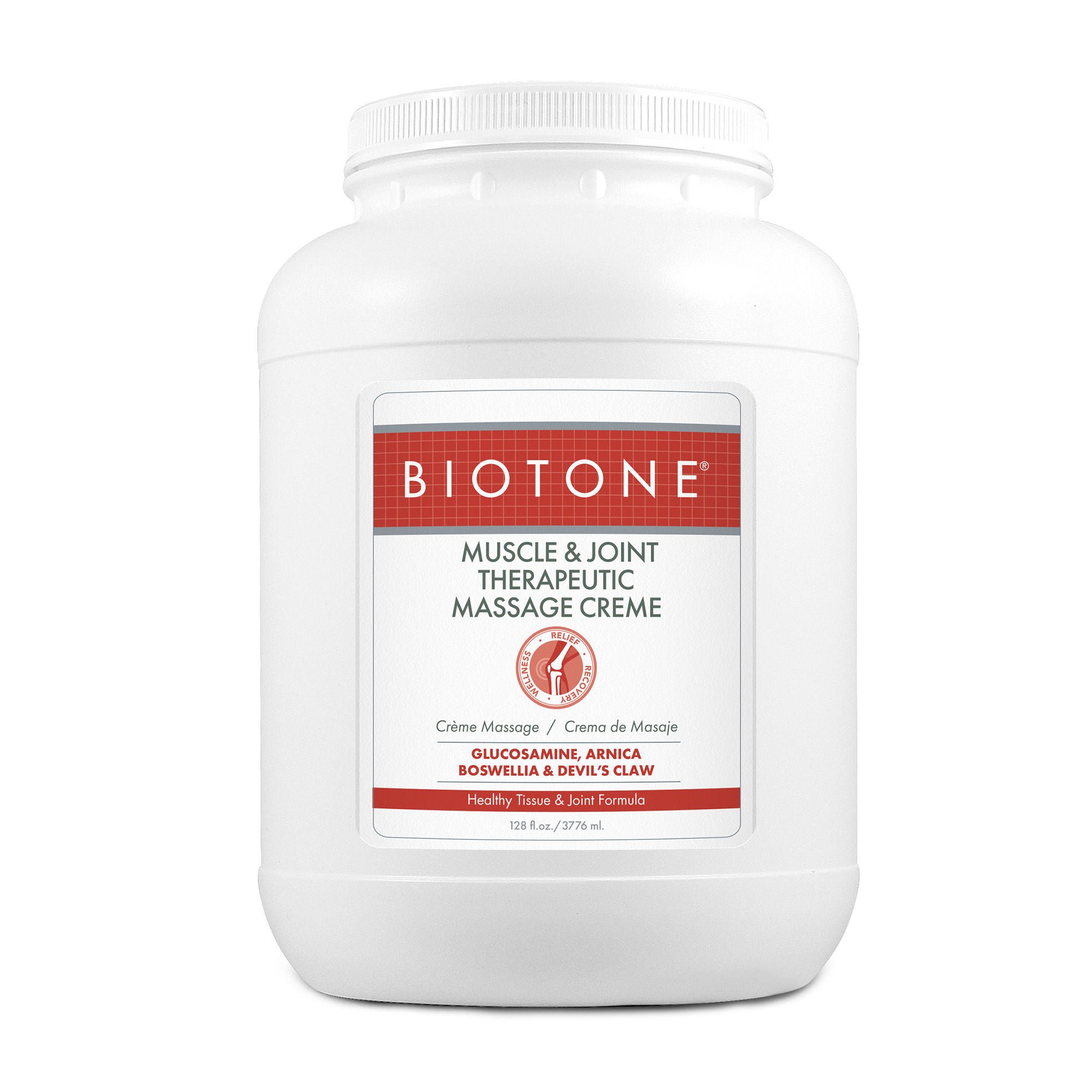 Natural Thoughts Inc - MJTMC1G Biotone Muscle & Joint Relief with Glucosamine