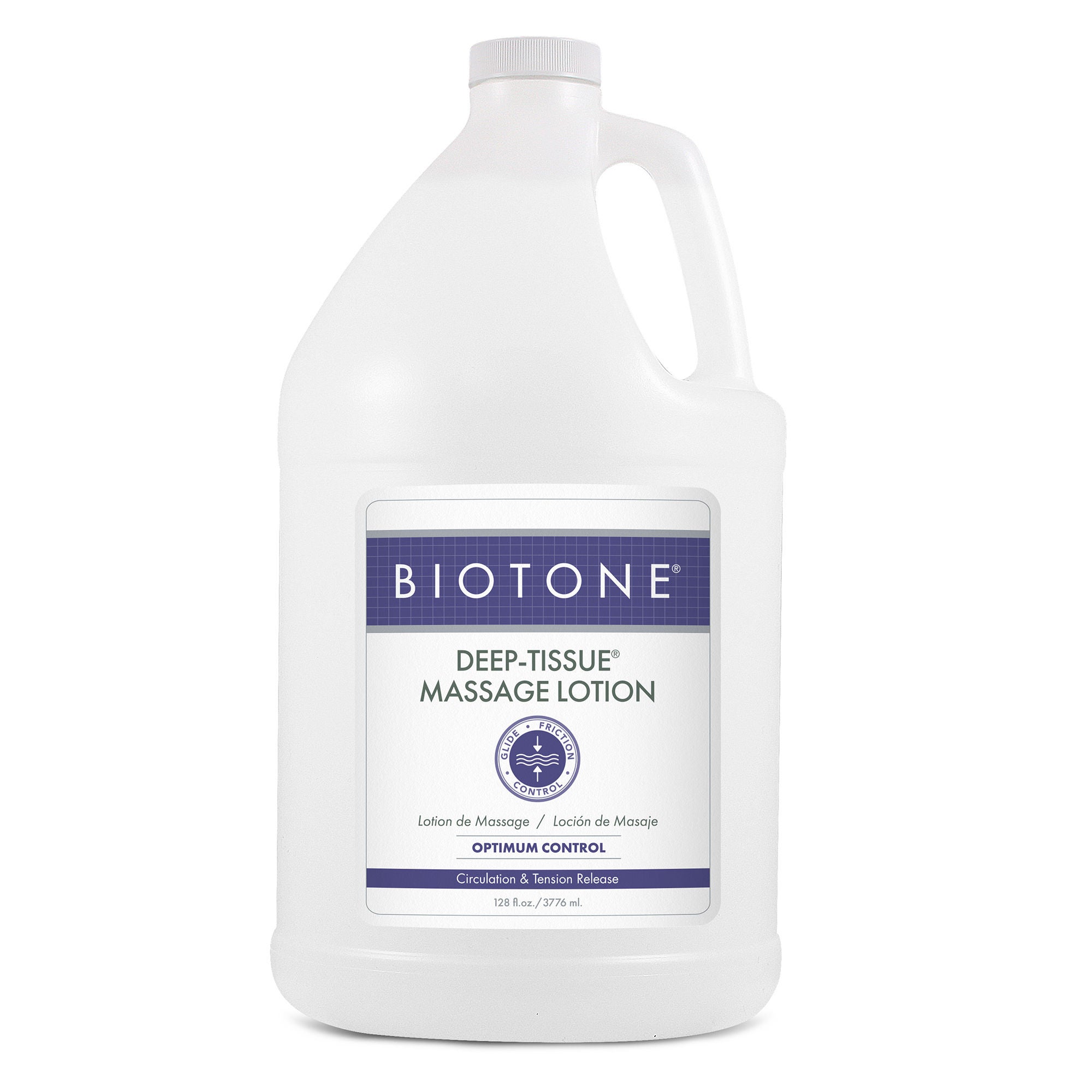 Natural Thoughts Inc - DTU1G Biotene® Deep-Tissue® Massage Lotion for Circulation & Tension Release