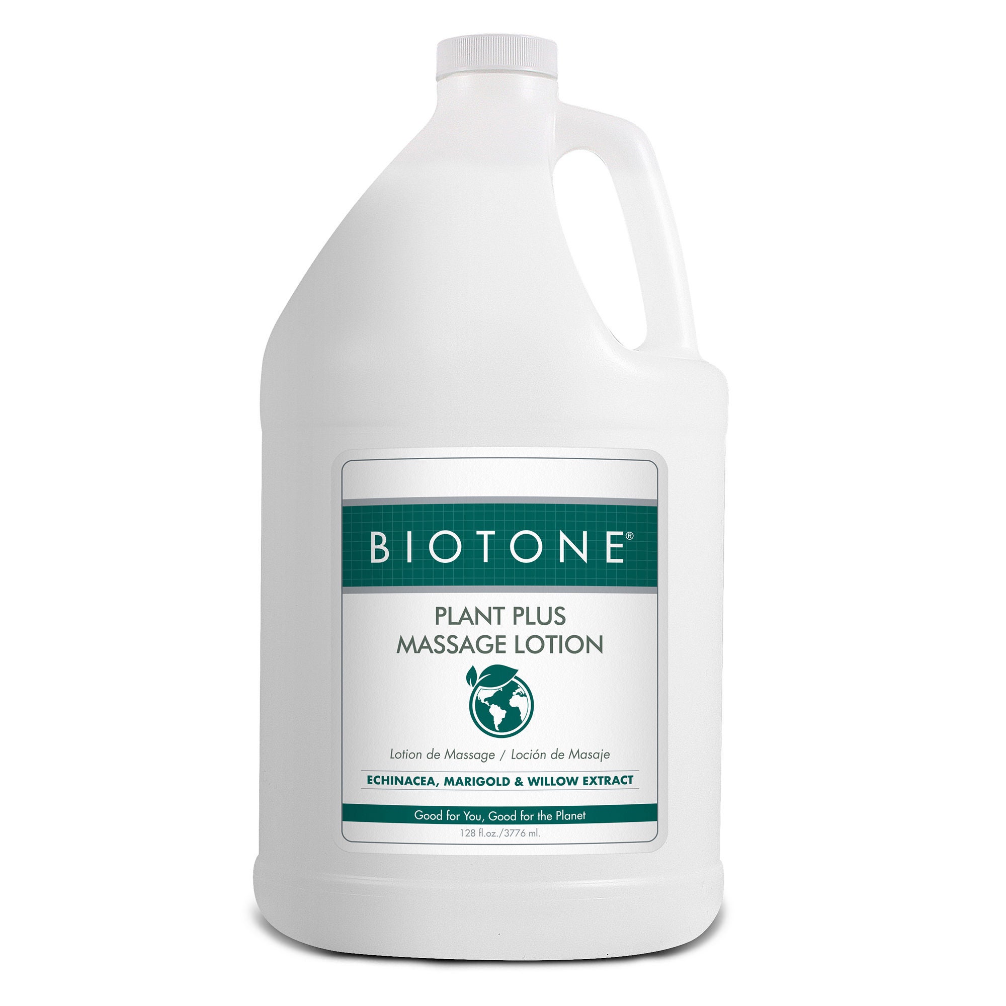 Natural Thoughts Inc - PPML1G Biotene® Plant Plus Massage Lotion with Echinacea