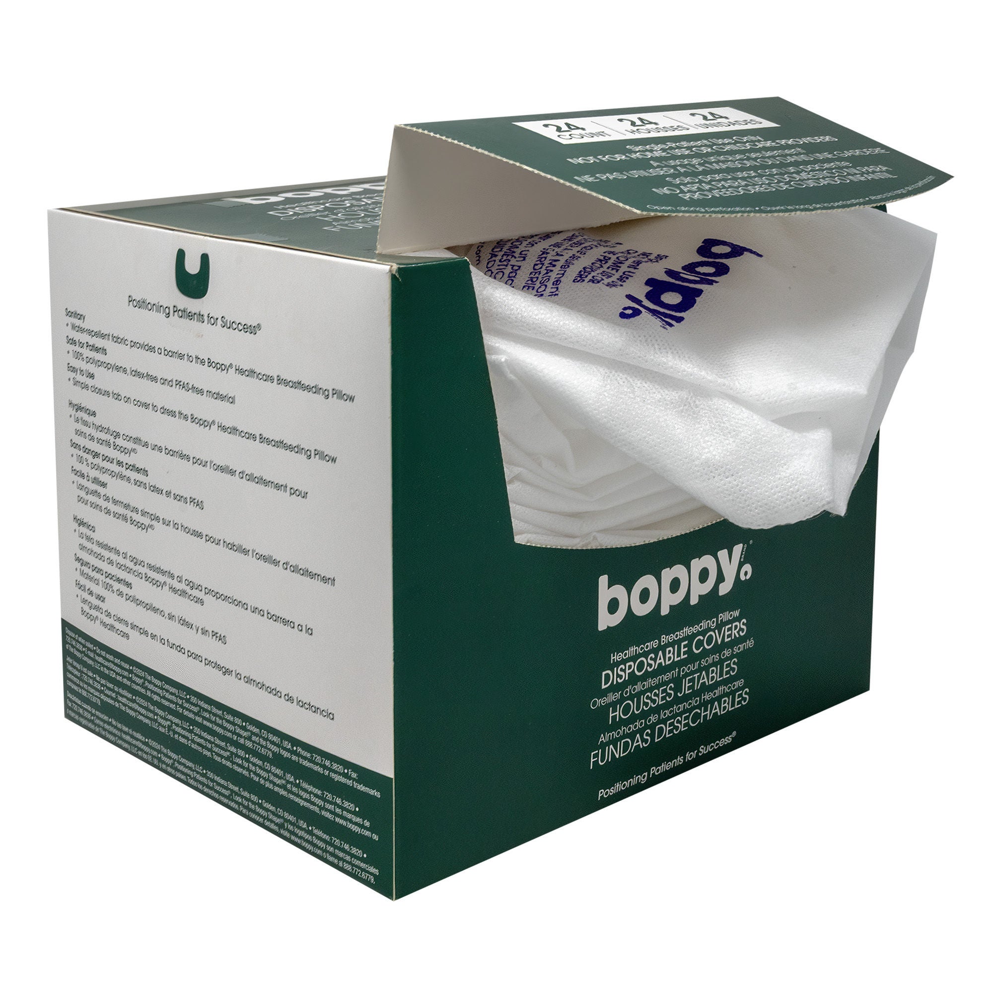 The Boppy Company - 00067001010490 Nursing Pillow Cover boppy® Disposable