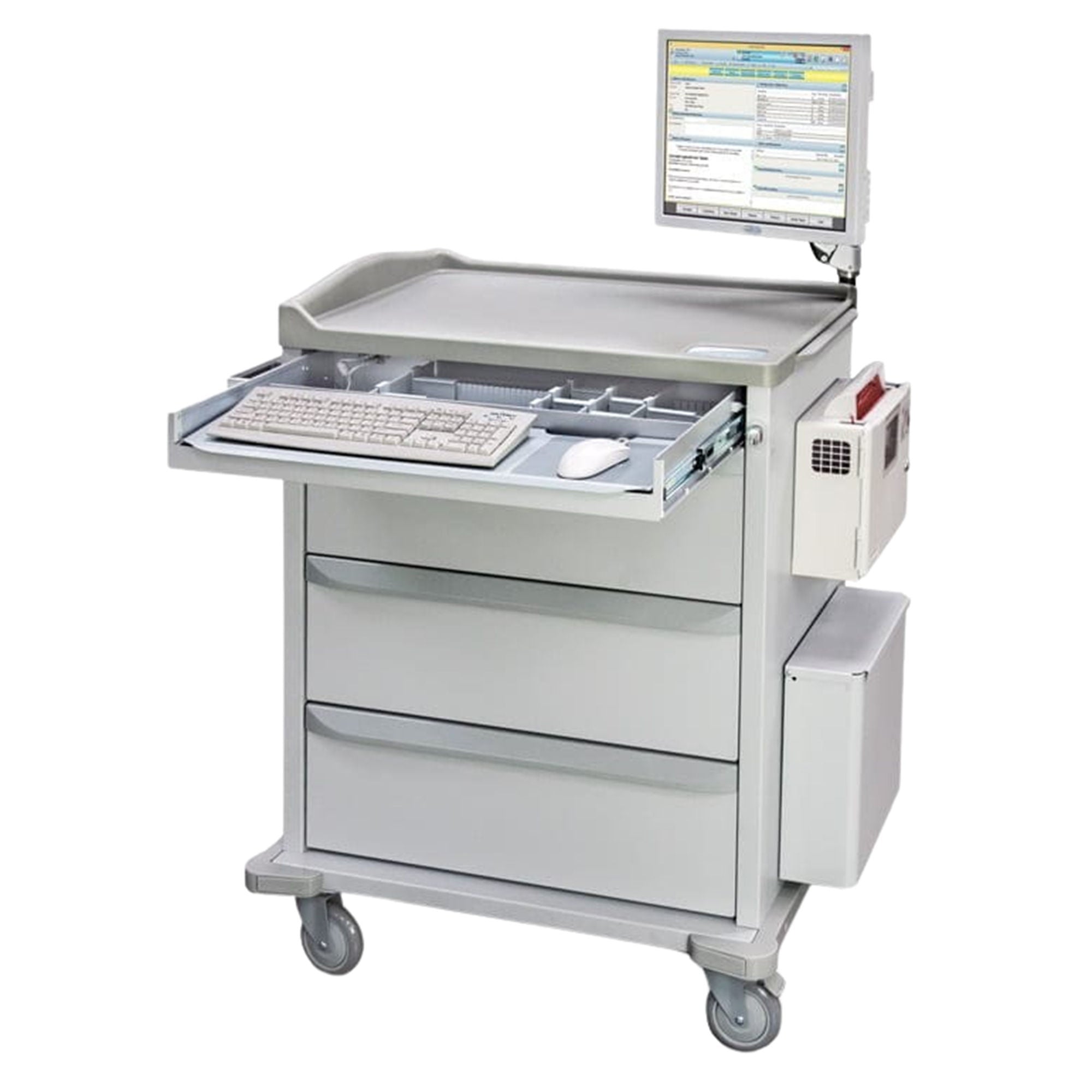 Capsa Solutions - SP-200604-BG Trash Can For M Series Carts