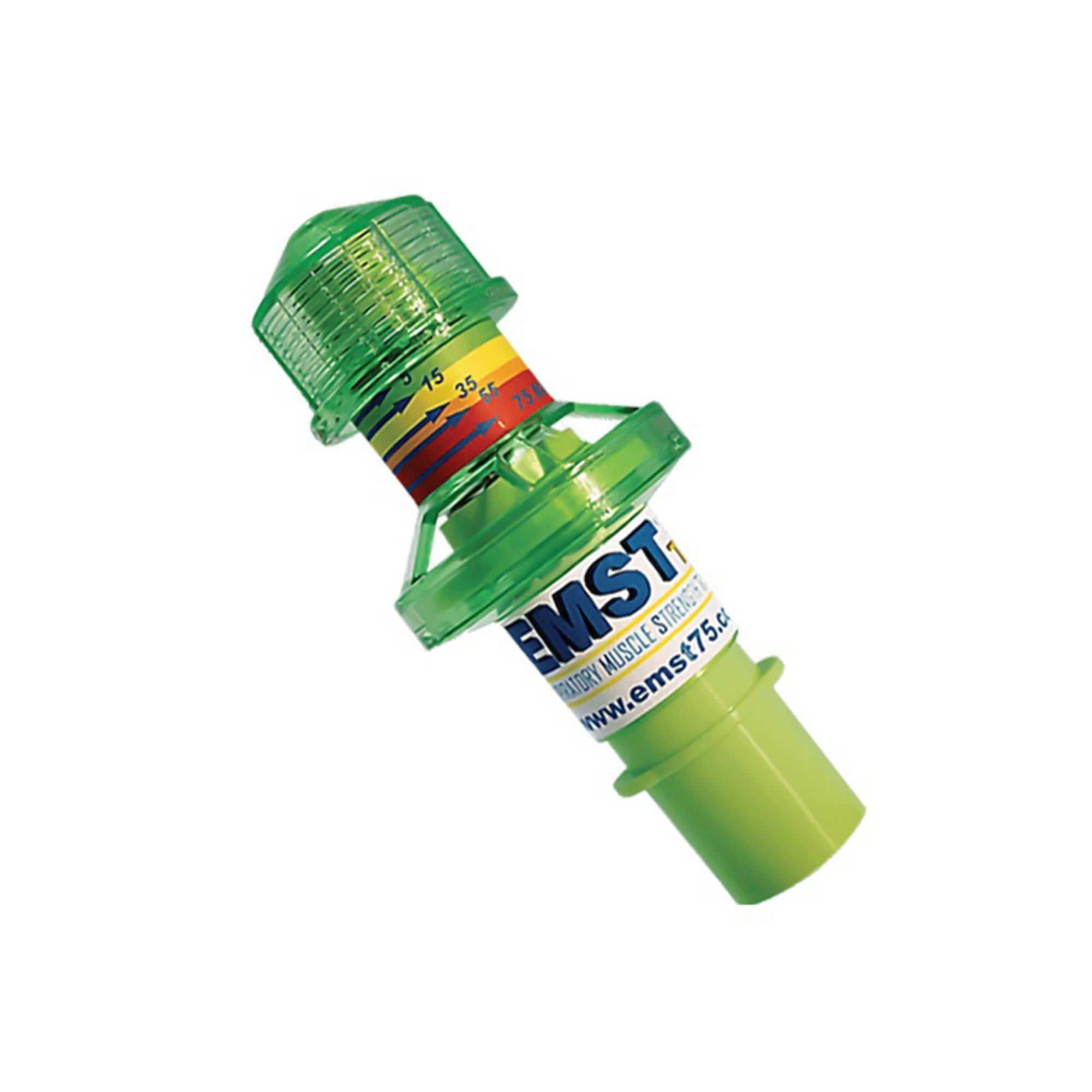 Performance Health - 7022280 Respiratory Muscle Trainer EMST75 Lite Adult Mouthpiece