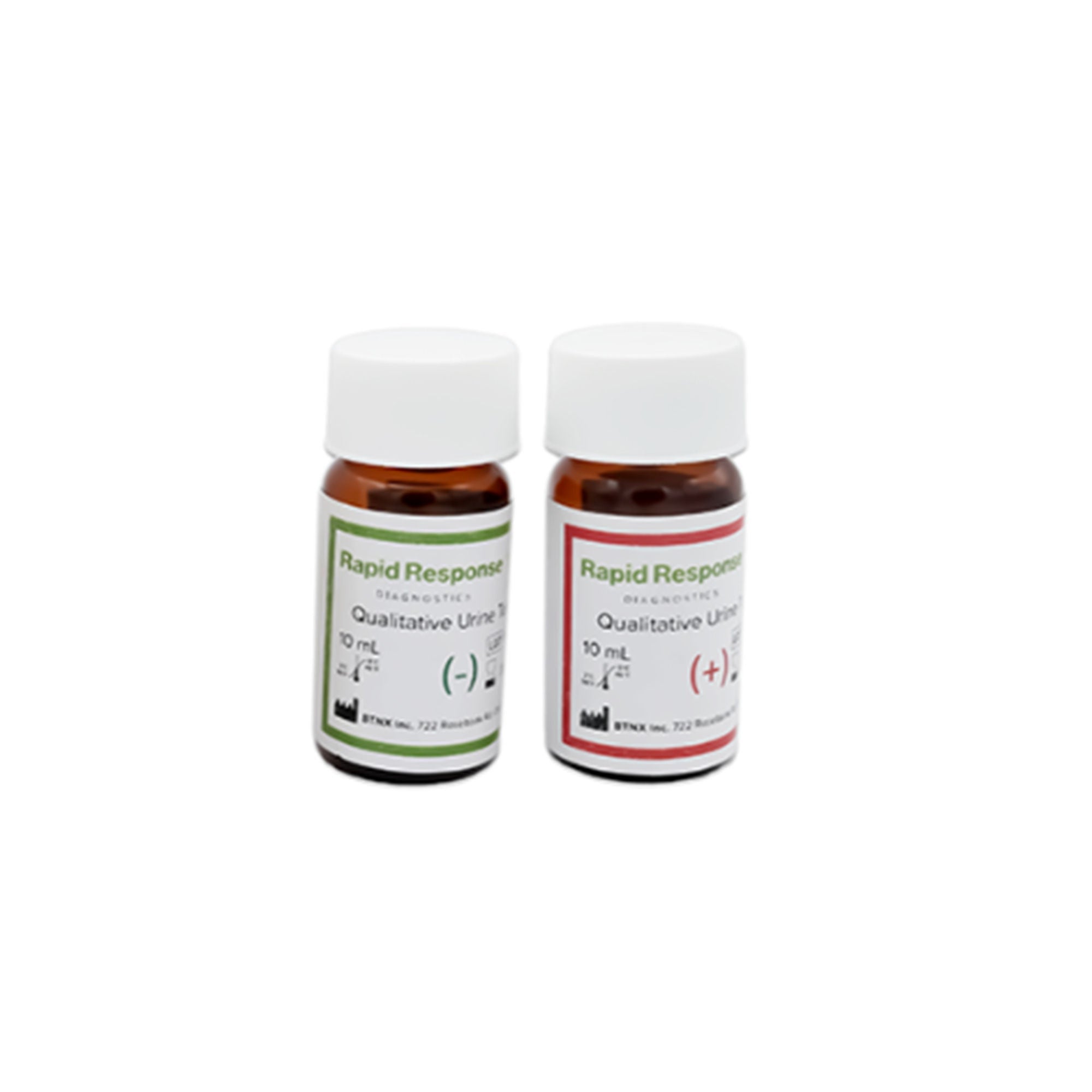 BTNX - RR-1VPN-12.48 Control Set Rapid Response™ Qualitative Urine Toxicology Positive Level / Negative Level 2 X 10 mL