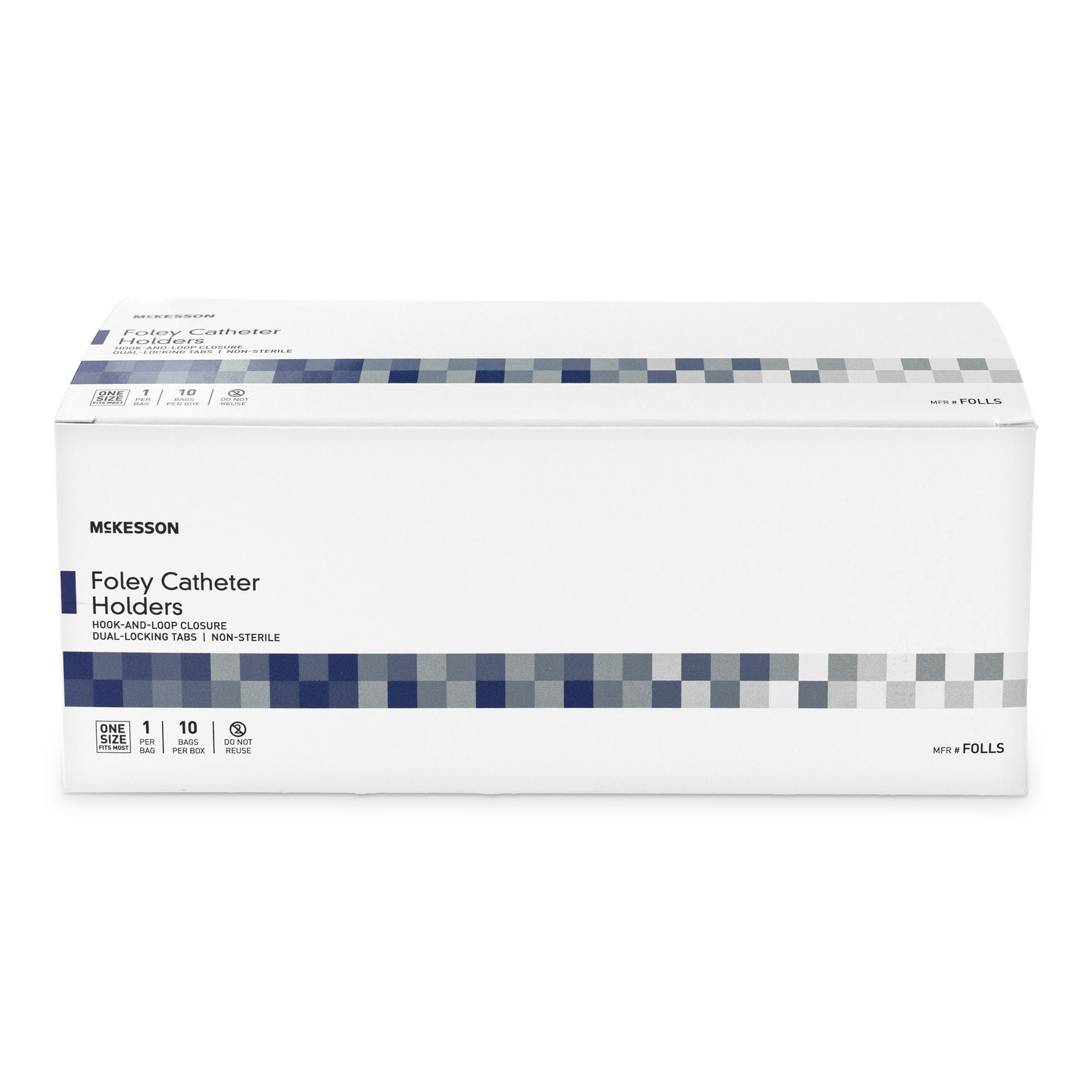 McKesson Brand - FOLLS Foley Catheter Holder McKesson One Size Fits Most