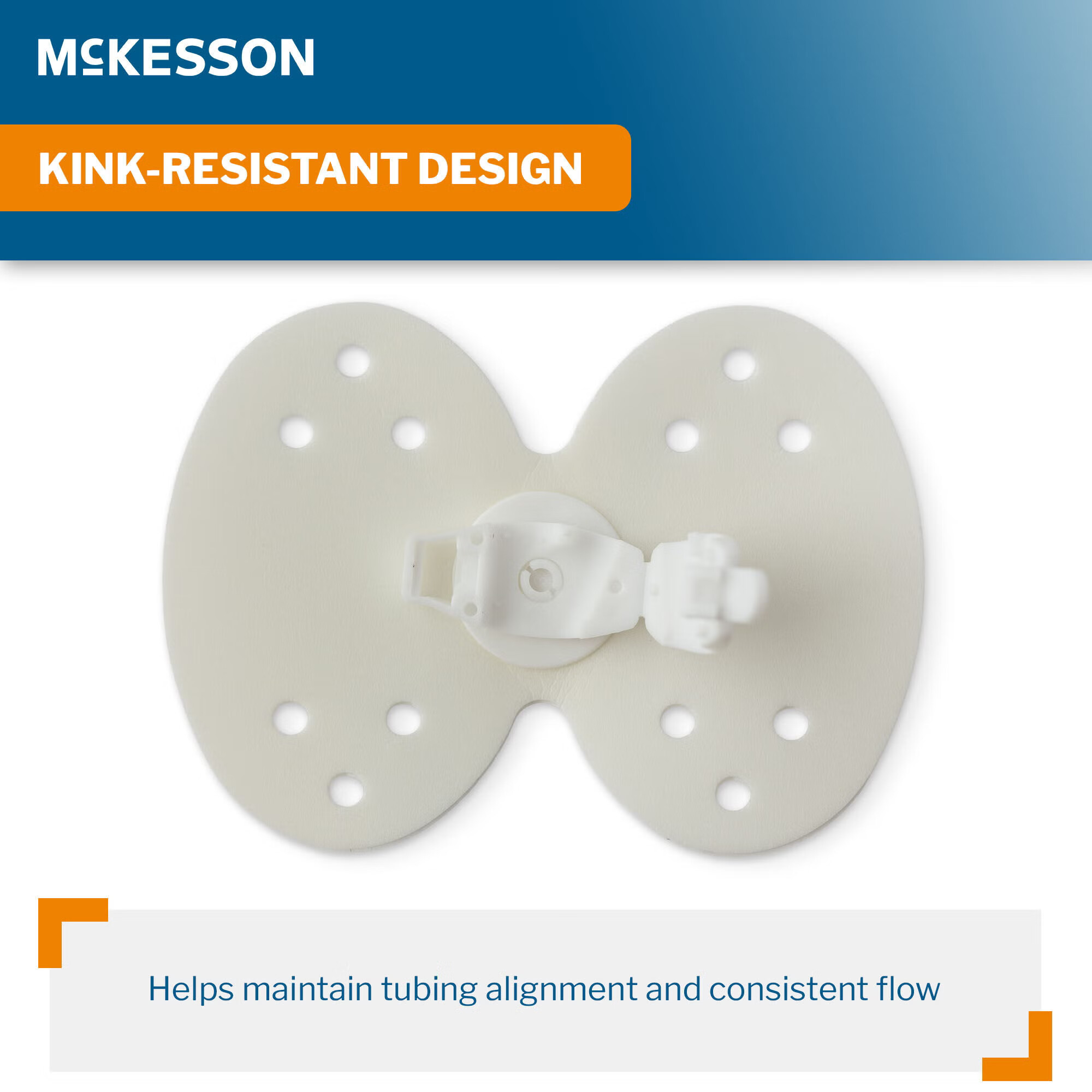 McKesson Brand - FSL00 Foley Catheter Stabilization Device McKesson 2-way Foley Catheter Stabilization Device with Foam Adhesive Pad, (1) Alcohol Prep Pad, One Size Fits Most, NonSterile For Silicone and Latex Foley Catheters