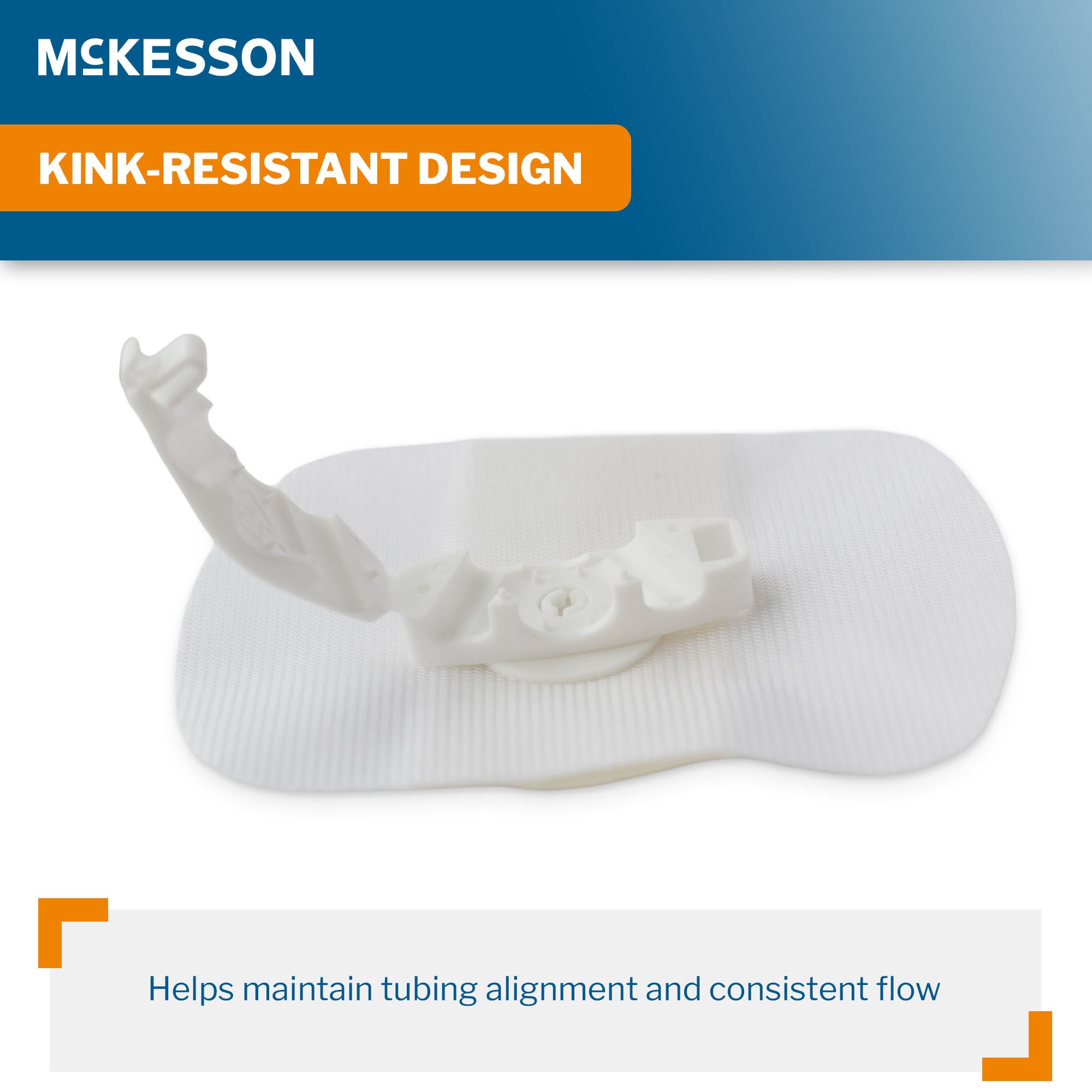 McKesson Brand - FSL05 Foley Catheter Stabilization Device McKesson 3-way Foley Catheter Stabilization Device with Tricot Adhesive Pad, (1) Alcohol Prep Pad, One Size Fits Most, NonSterile For Silicone and Latex Foley Catheters