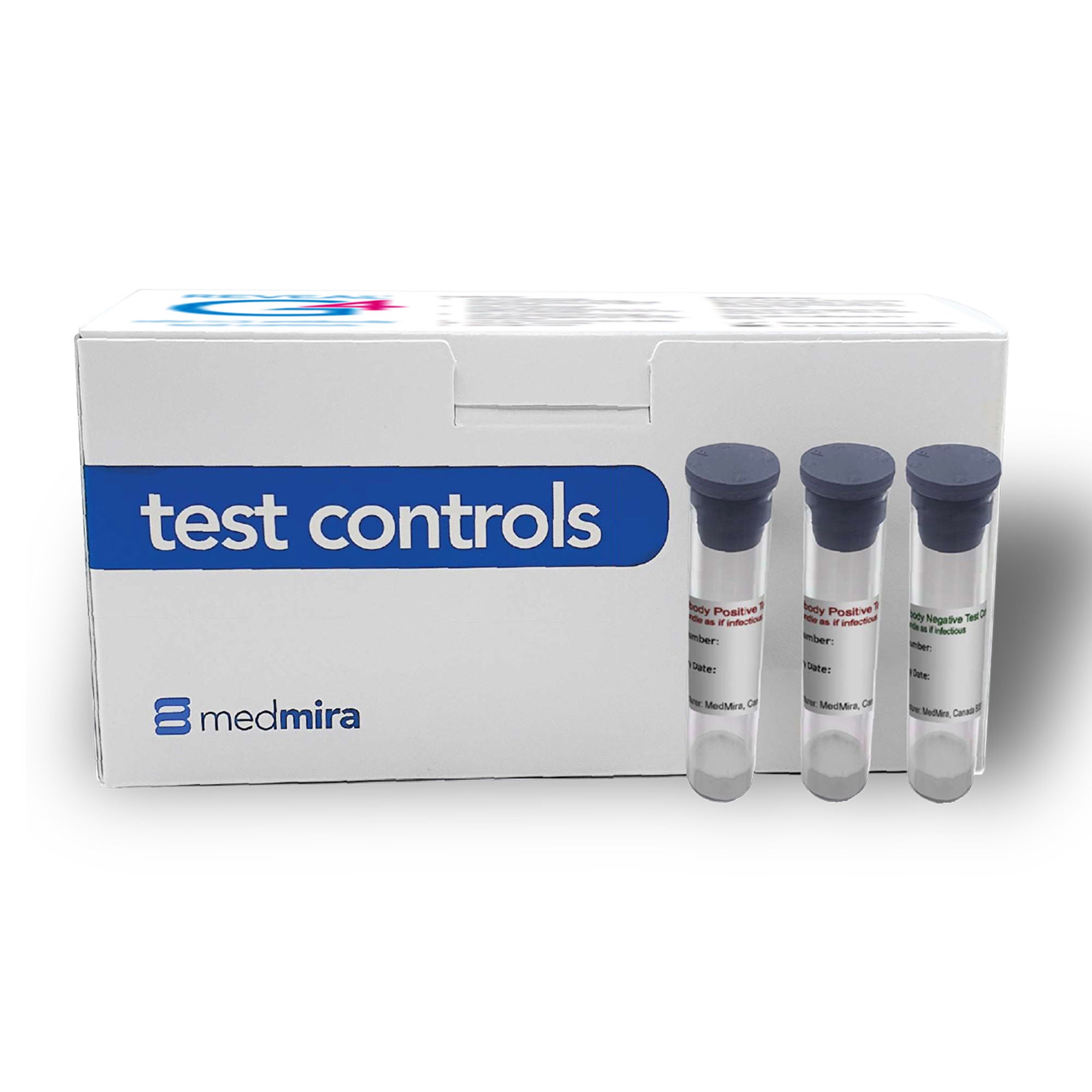 MedMira Laboratories Inc - 815311007590 Control Set Reveal® G4 HIV-1/2 Antibody Test Positive Level / Negative Level