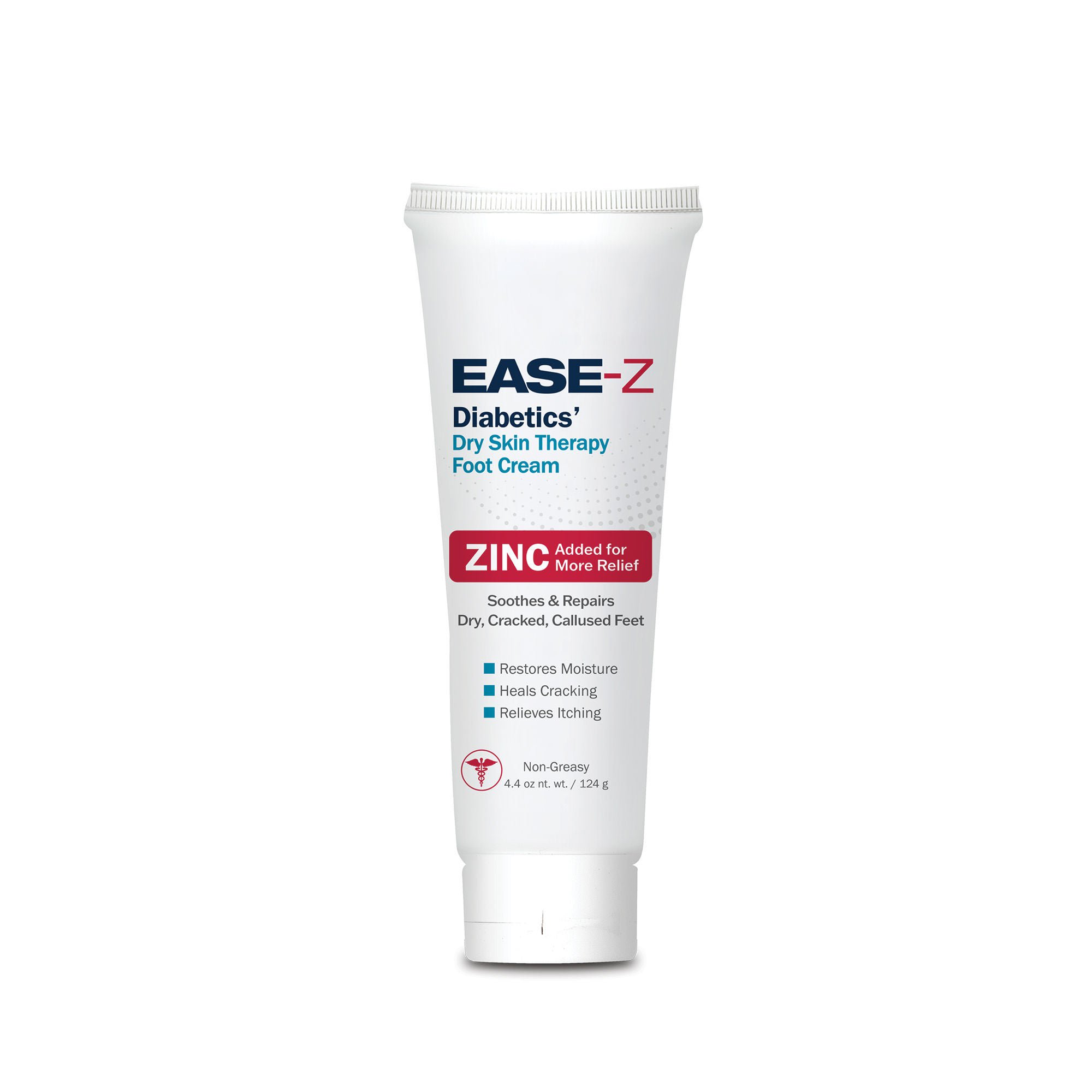 Natural Thoughts Inc - EZF5ZT EASE-Z Diabetics' Dry Skin Therapy Foot Cream