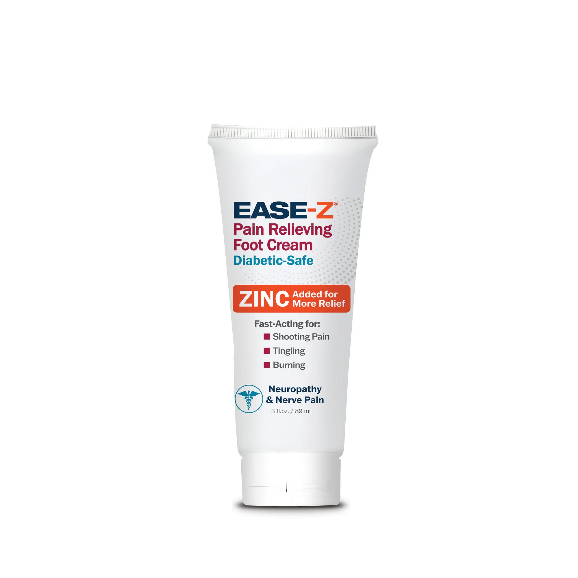 Natural Thoughts Inc - EZPF3ZT EASE-Z® Diabetics' Foot Cream for Neuropathy and Nerve Pain
