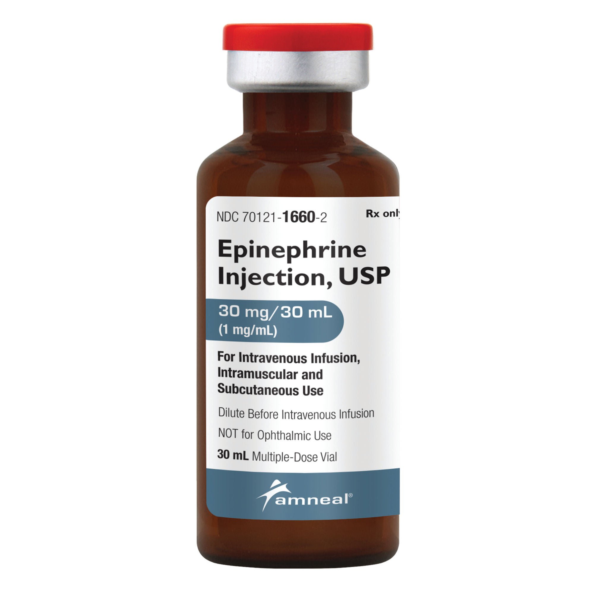 Alpha and Beta Adrenergic Agonist 70121166002 by Amneal Pharmaceuticals