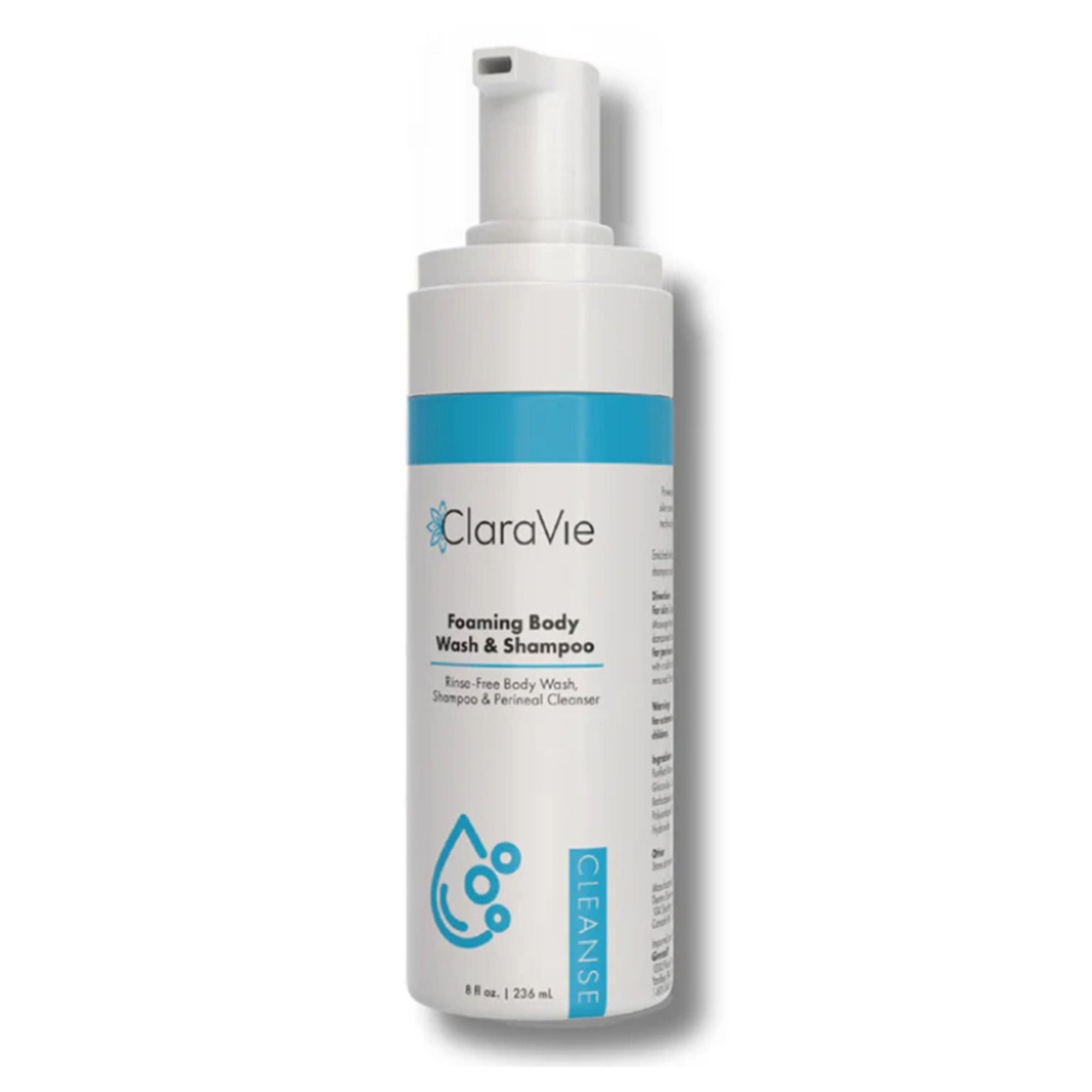Gentell - GEN-51480 Shampoo and Body Wash ClaraVie 8 oz. Pump Bottle Scented