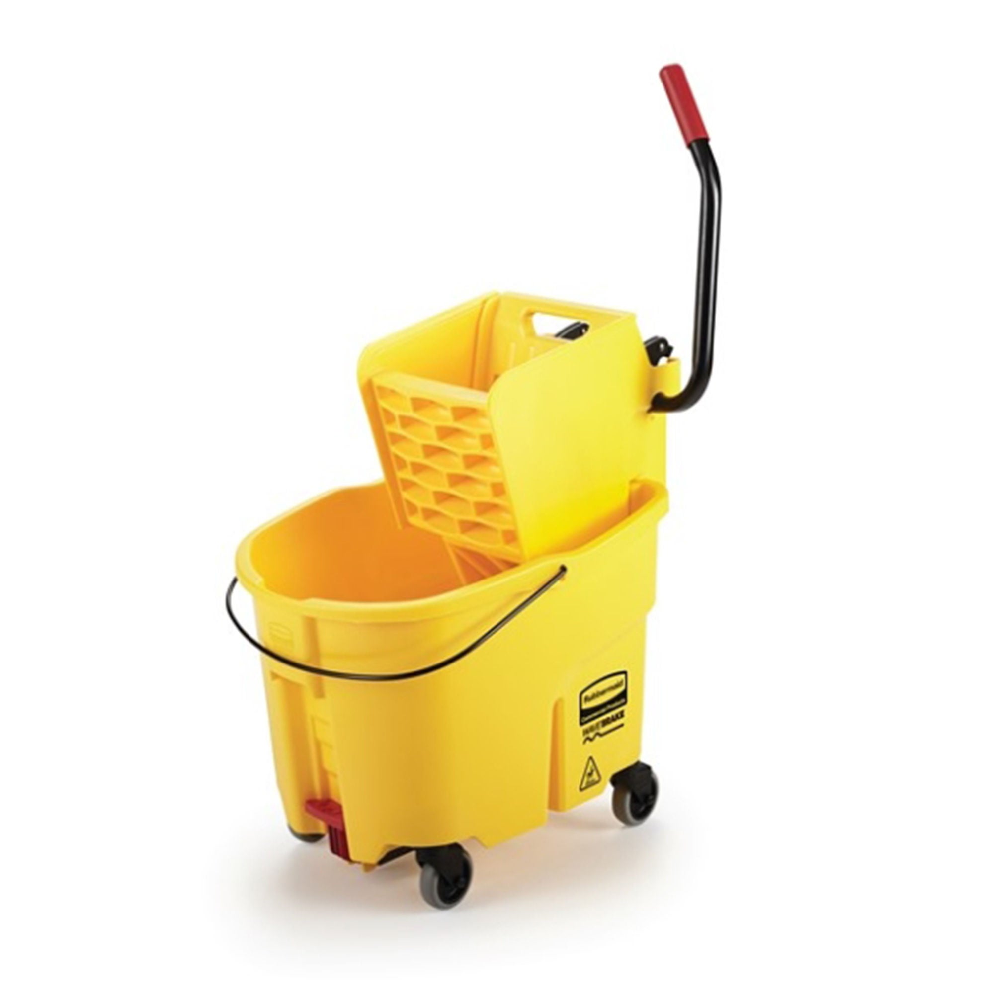Essendant Co-United Stationers - RCP2031764 Bucket and Wringer WaveBrake® 35 Quart Yellow