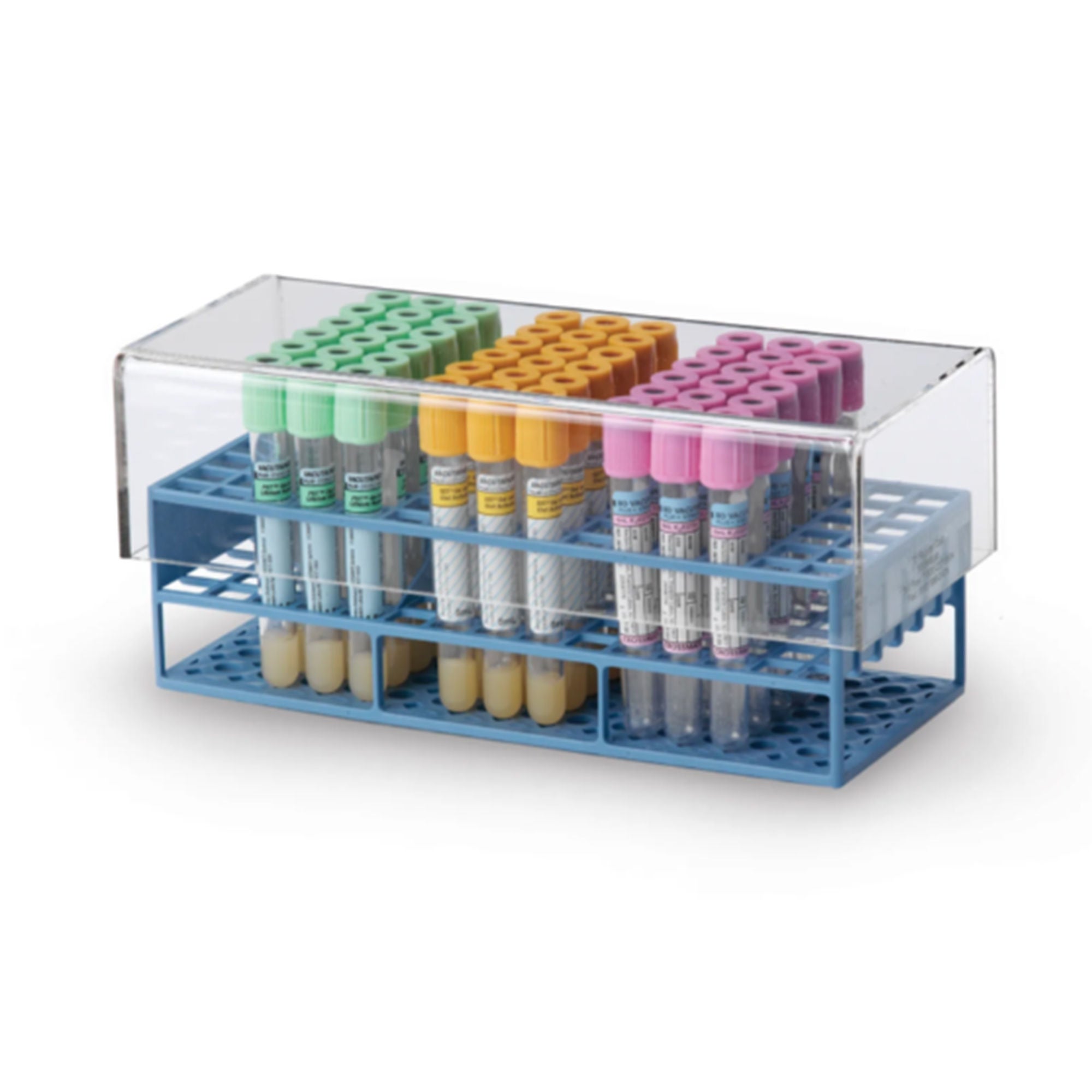Market Lab Inc - 7780 Marketlab Tube Rack Cover 2-3/4 X 10 Inch For 13 and 17 mm Tube Racks