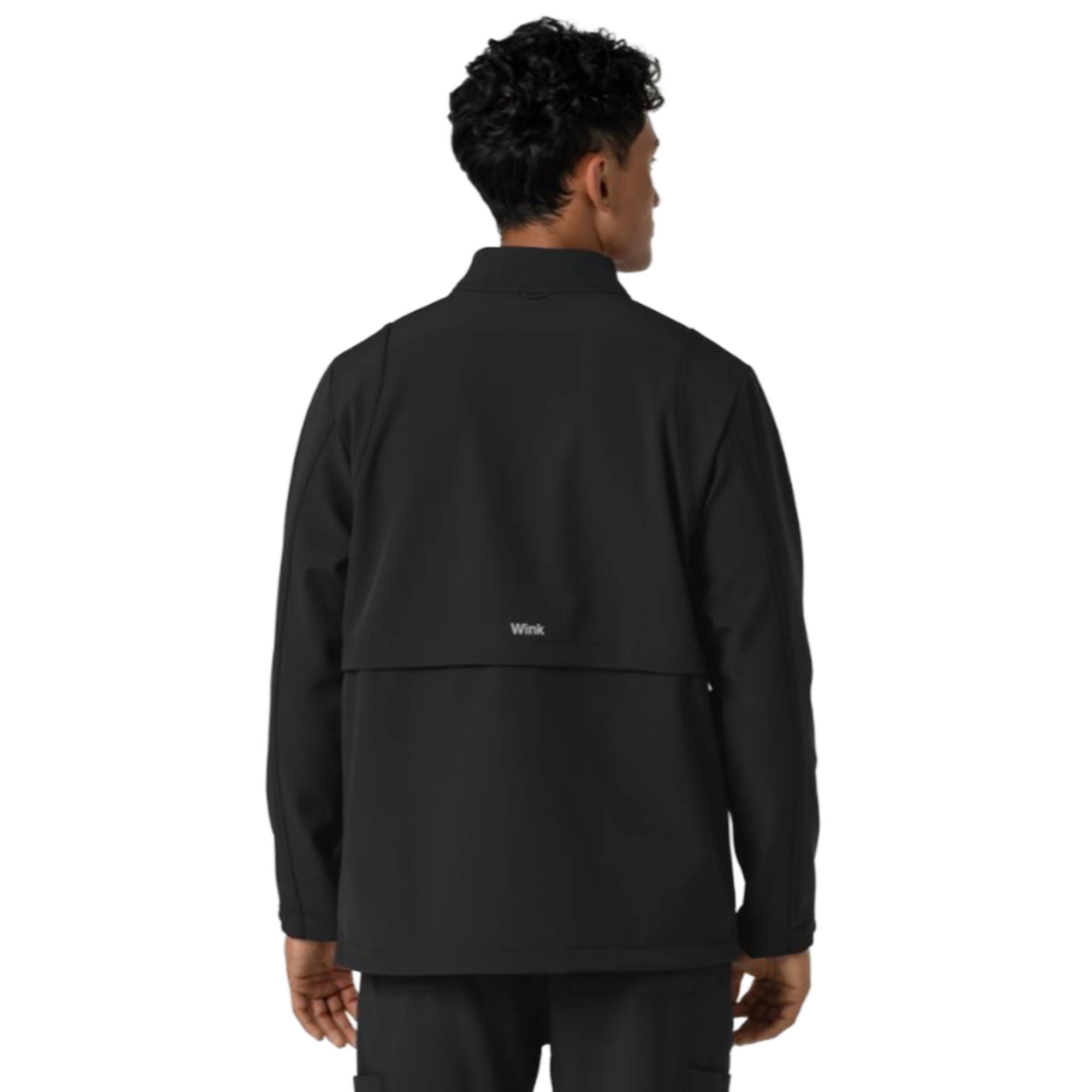 Fashion Seal Uniforms - 8609-BLAC-2XL Warm-Up Jacket Wink™ Softshell Black 2X-Large Hip Length 94% Polyester / 6% Spandex Reusable
