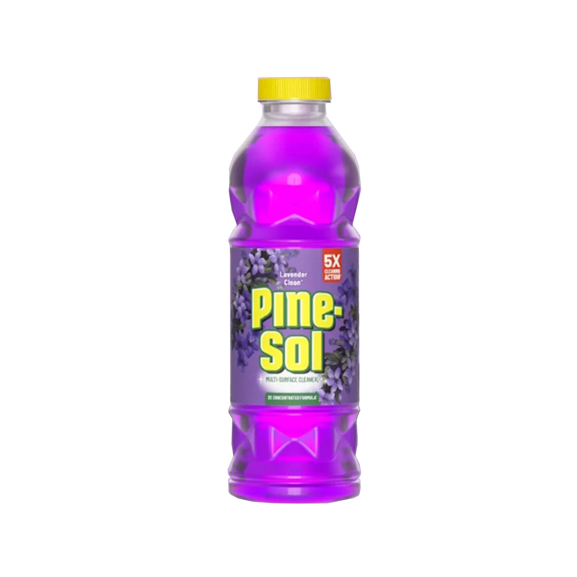 The Clorox Company - 60608 Surface Disinfectant Cleaner Pine-Sol™ Multi-Surface Non-Ammoniated Manual Pour Liquid 80 oz. Bottle Lavender Scent NonSterile