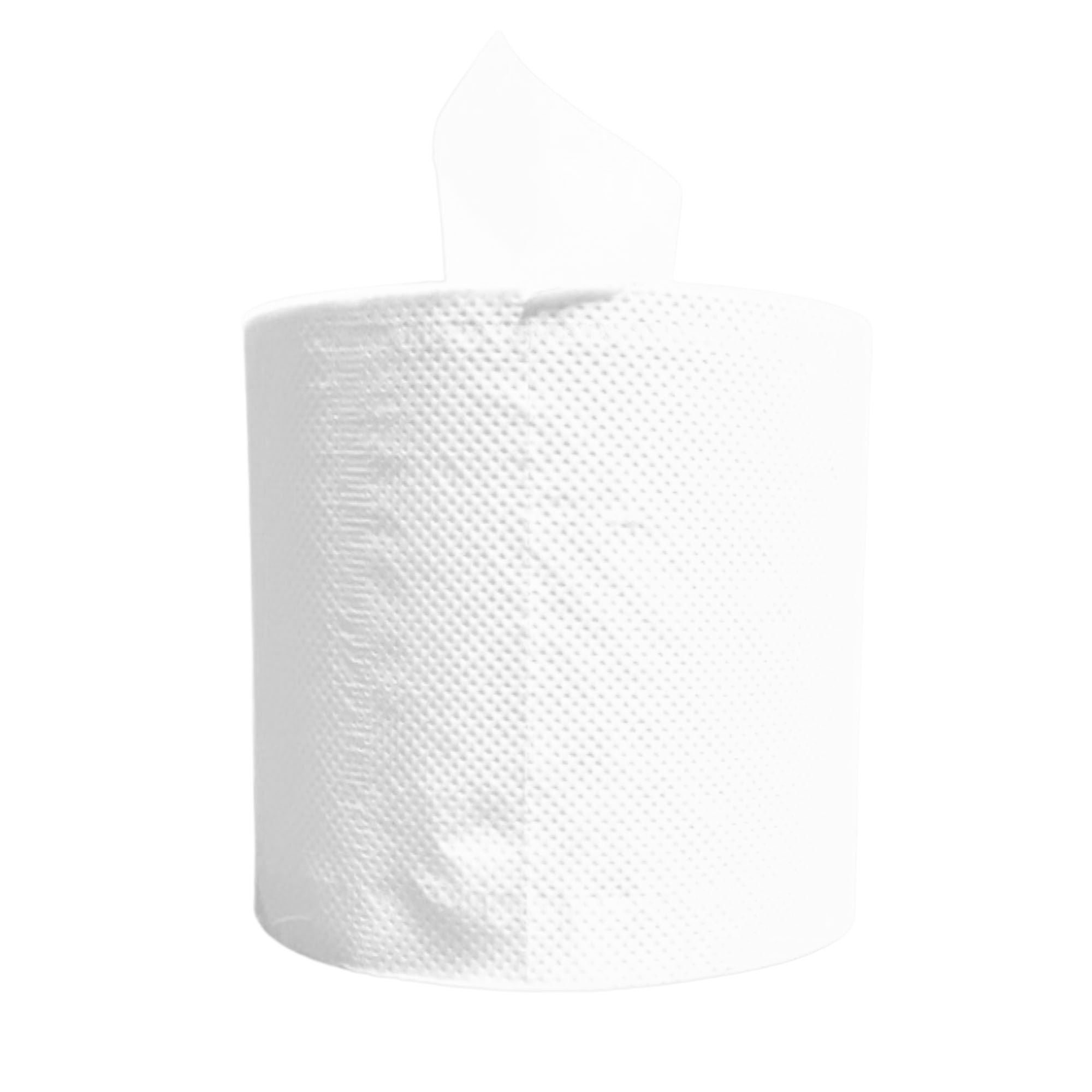 McKesson Brand - FS-CPWHITE600 Paper Towel McKesson Perforated Roll 7-5/8 Inch X 600 Foot